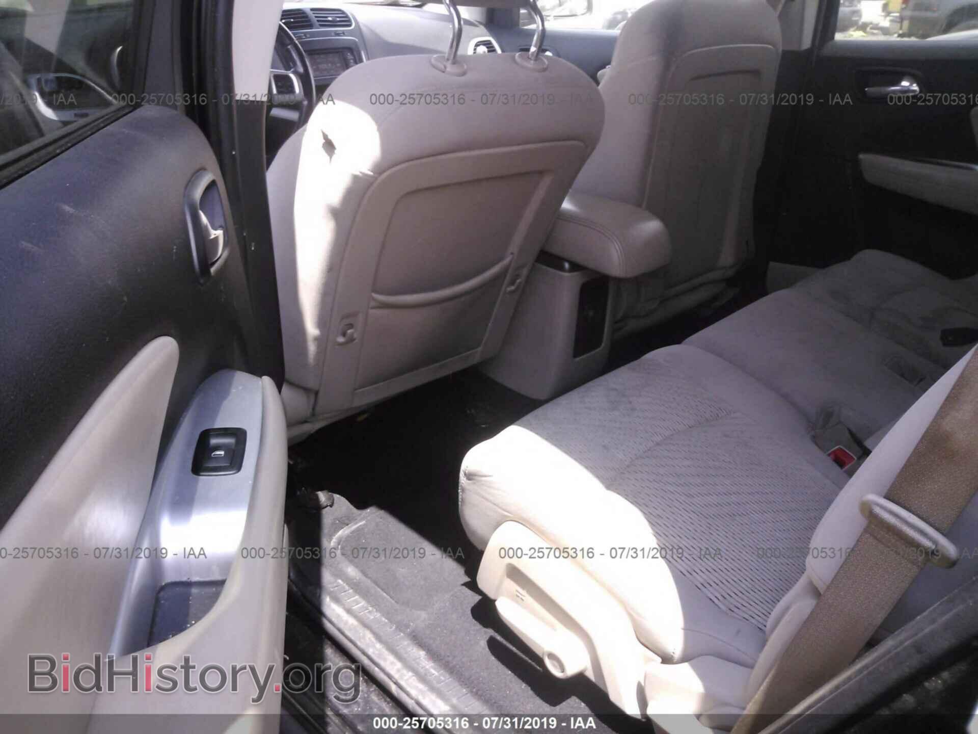 2012 DODGE JOURNEY - VIN: 3C4PDCAB0CT295063 - Фото 8