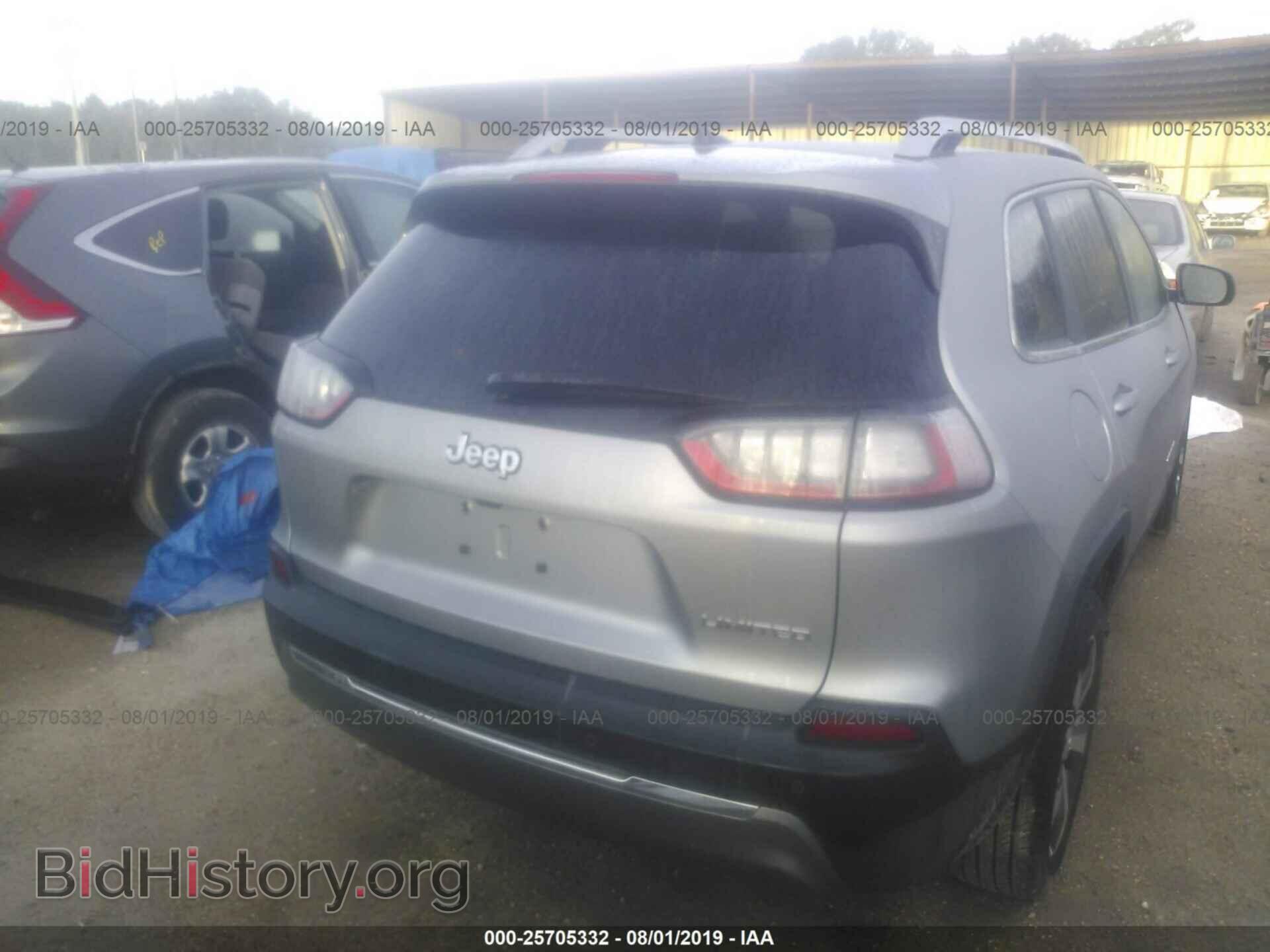 2019 JEEP CHEROKEE - VIN: 1C4PJLDB1KD433685 - Фото 4