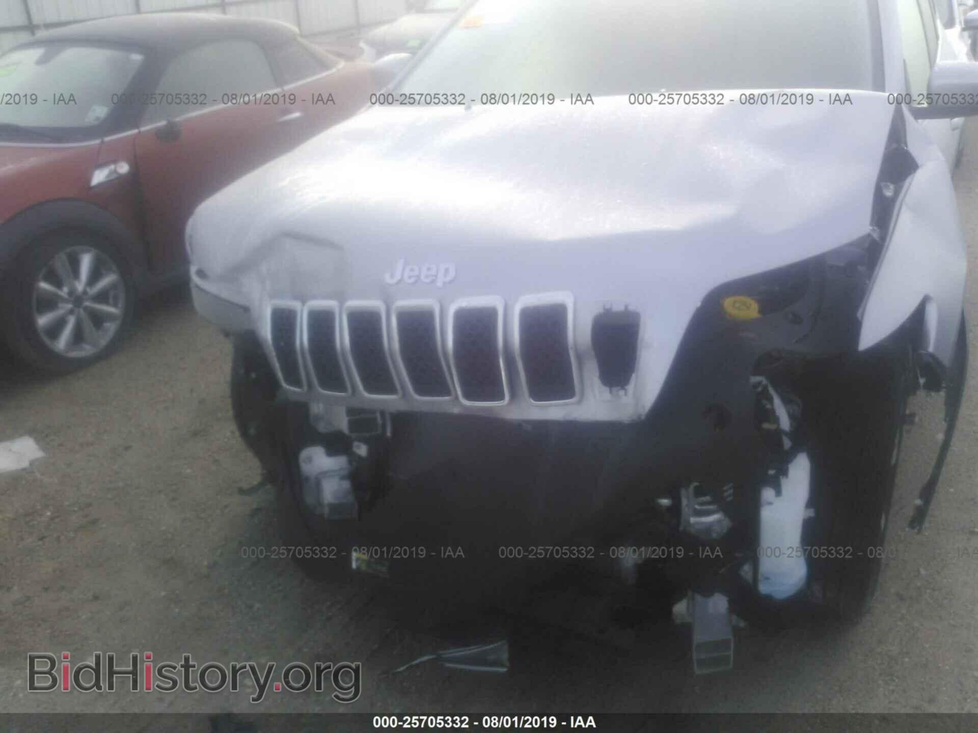 2019 JEEP CHEROKEE - VIN: 1C4PJLDB1KD433685 - Фото 6