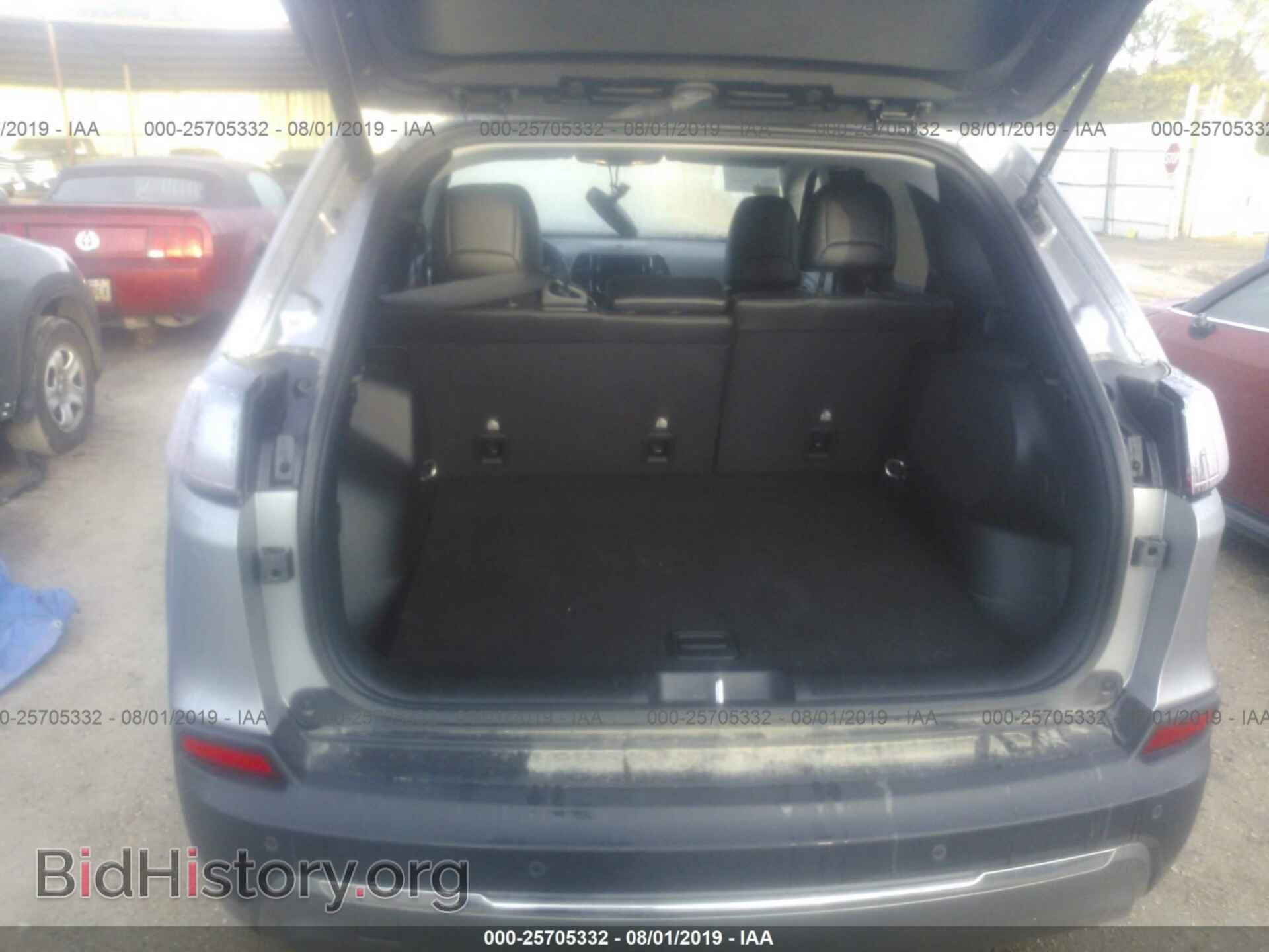 2019 JEEP CHEROKEE - VIN: 1C4PJLDB1KD433685 - Фото 8