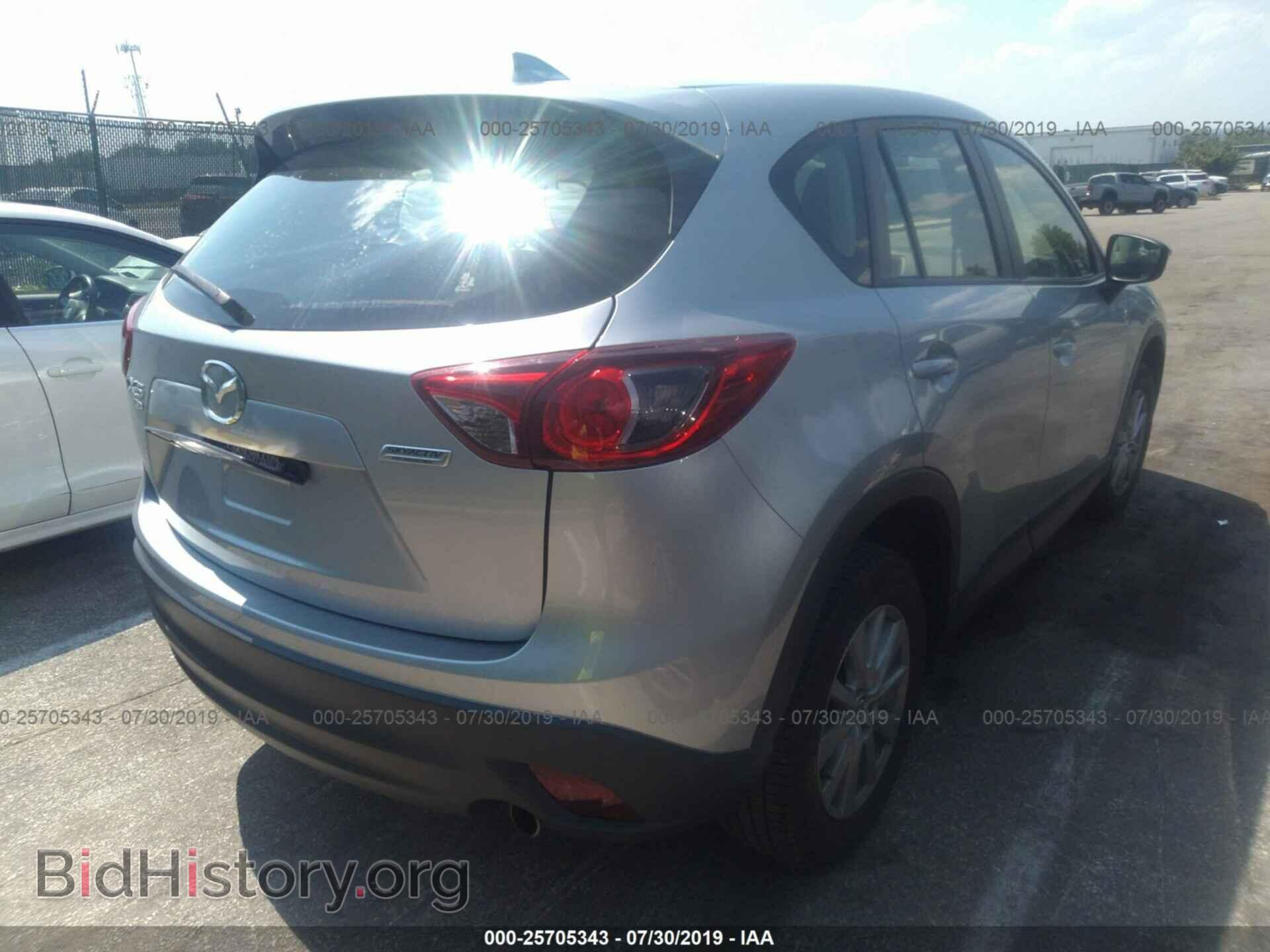 2016 MAZDA CX-5 - VIN: JM3KE4BY7G0832151 - Photo 4