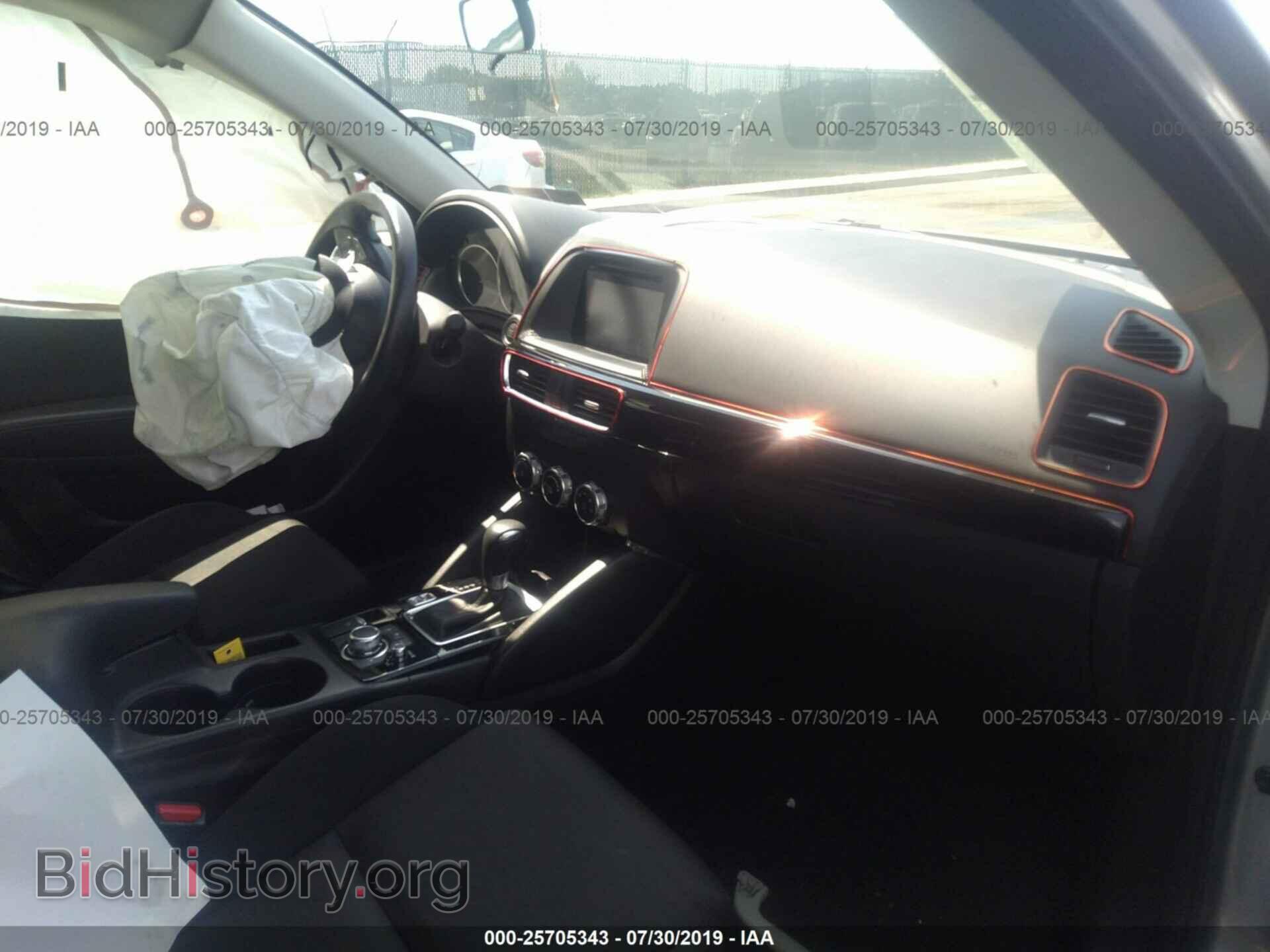 2016 MAZDA CX-5 - VIN: JM3KE4BY7G0832151 - Photo 5
