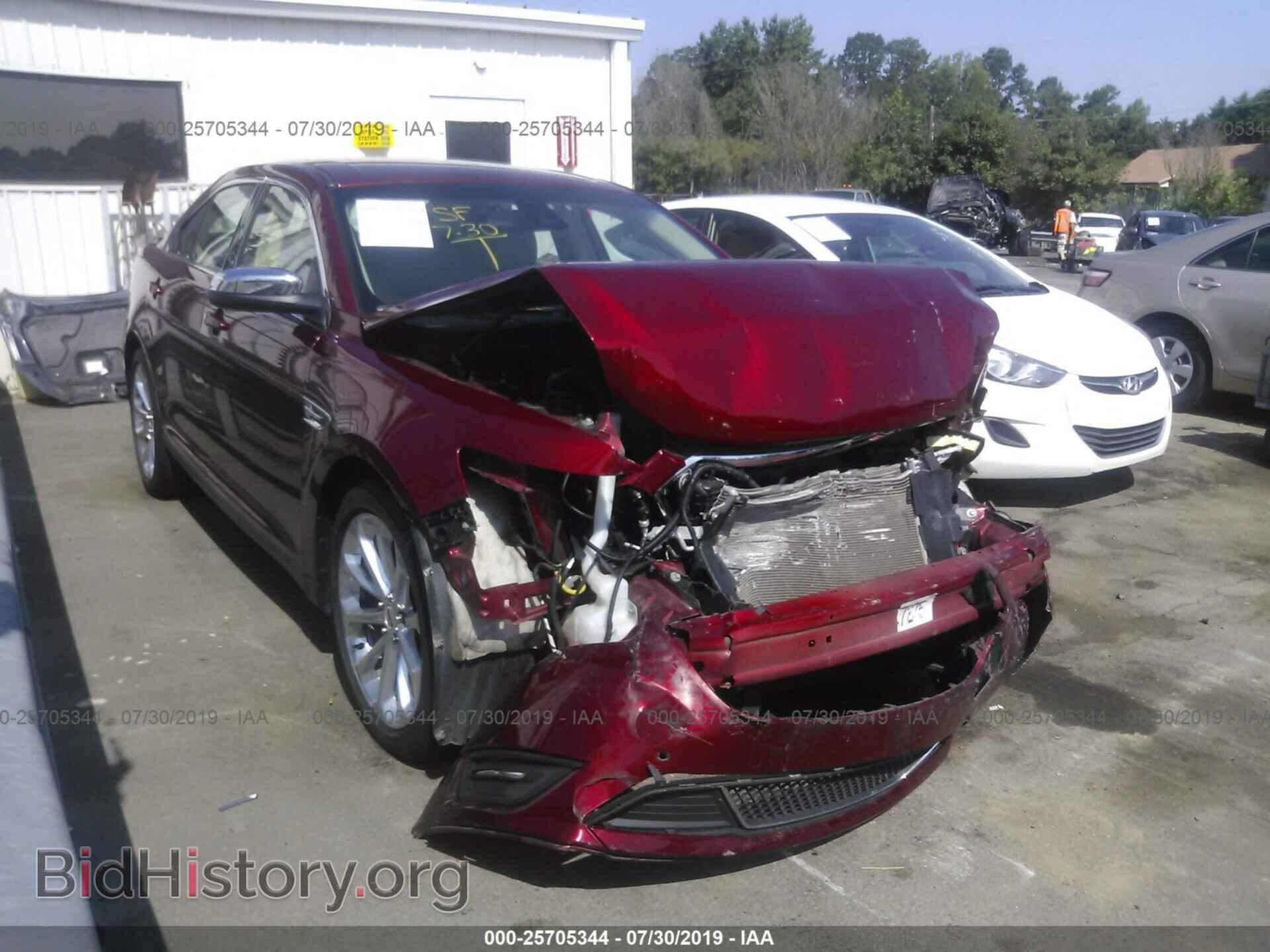 Фотография 1FAHP2F8XFG106615 - FORD TAURUS 2015
