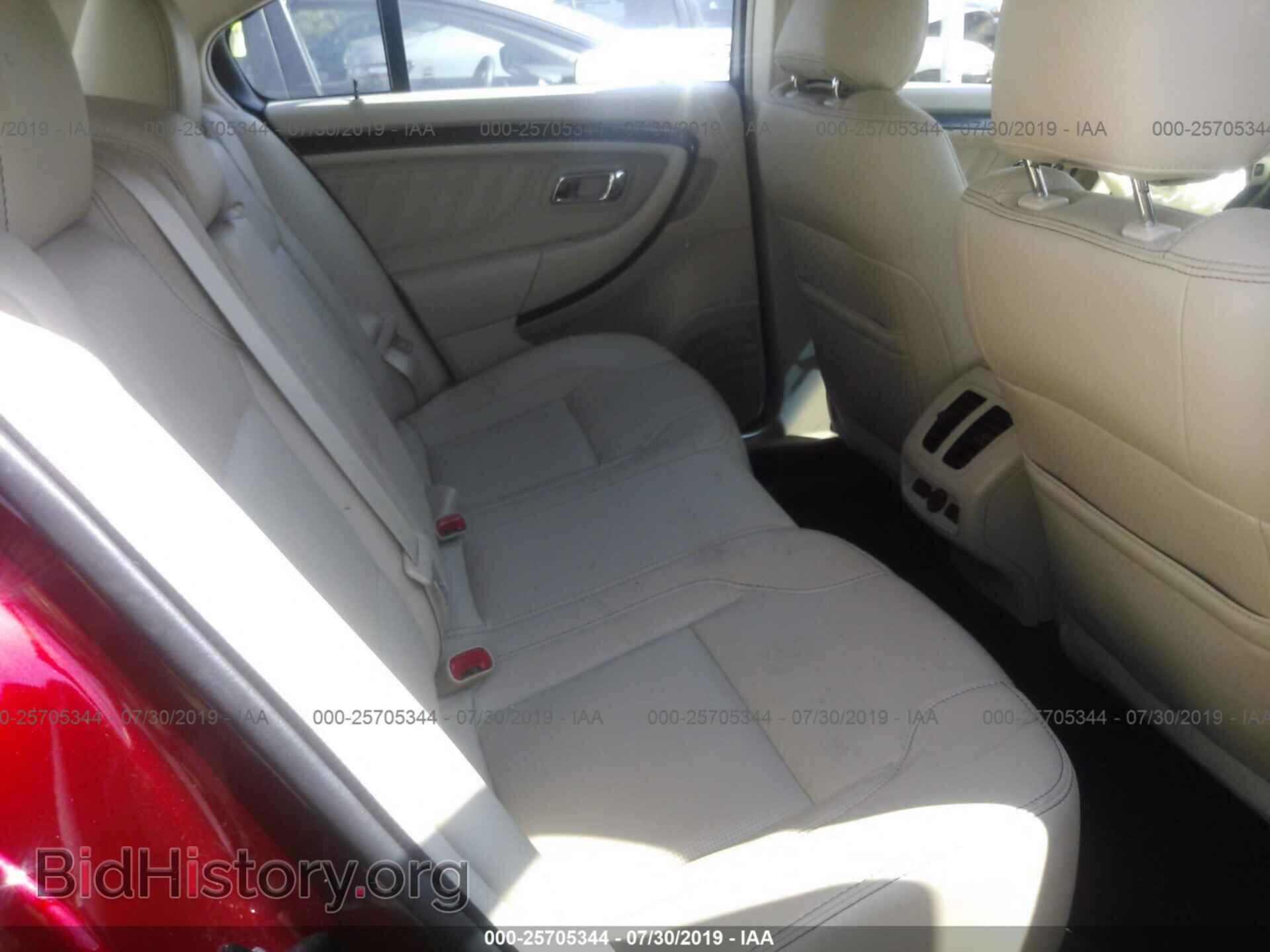 2015 FORD TAURUS - VIN: 1FAHP2F8XFG106615 - Фото 8