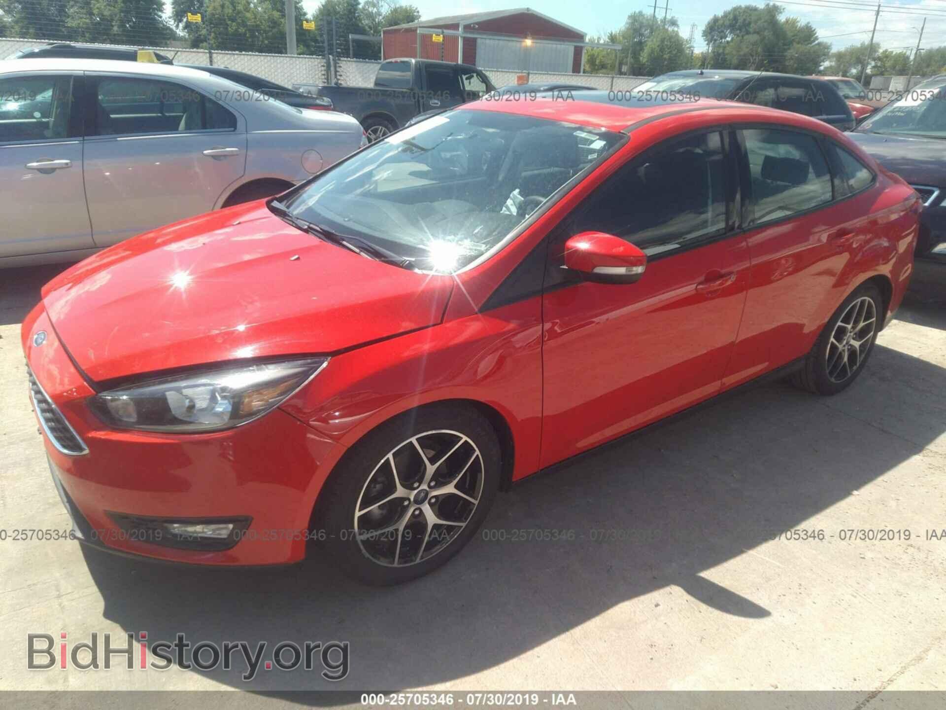 2017 FORD FOCUS - VIN: 1FADP3H2XHL225126 - Photo 2