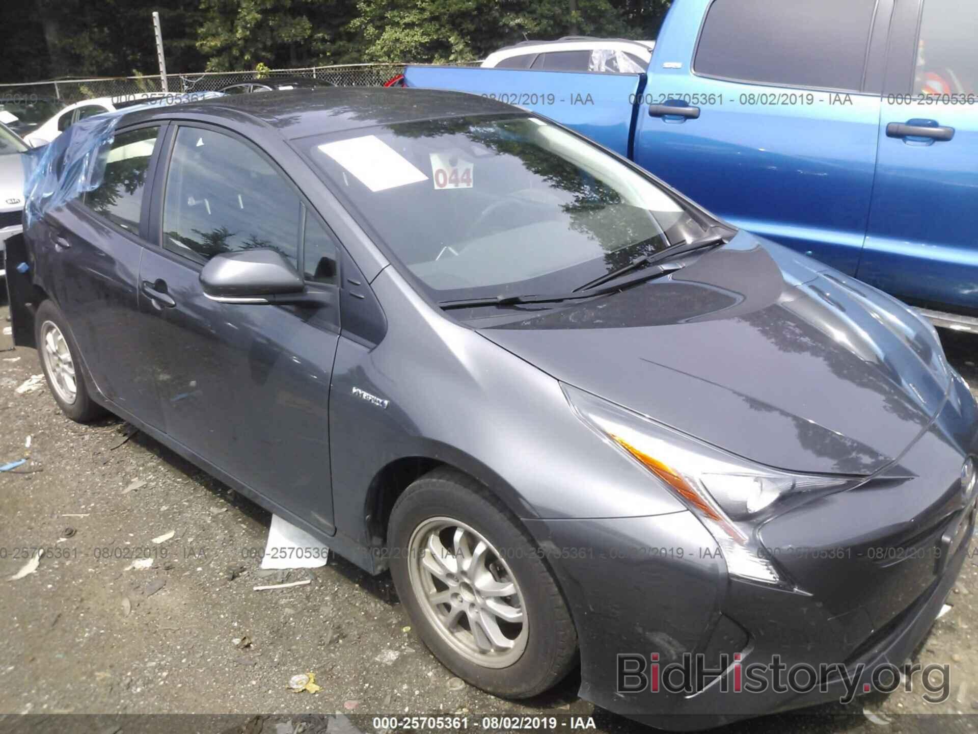 Photo JTDKBRFU7J3581966 - TOYOTA PRIUS 2018