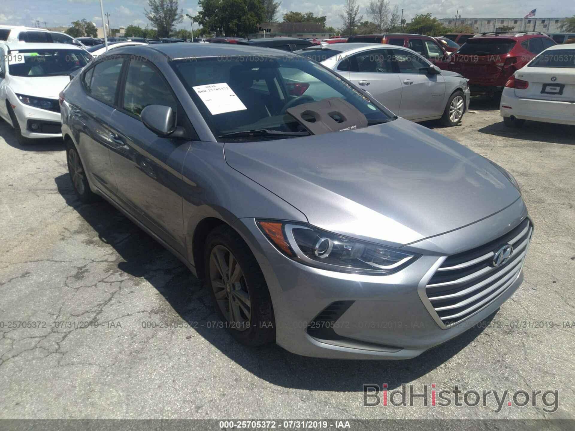 Photo 5NPD84LF1HH005708 - HYUNDAI ELANTRA 2017