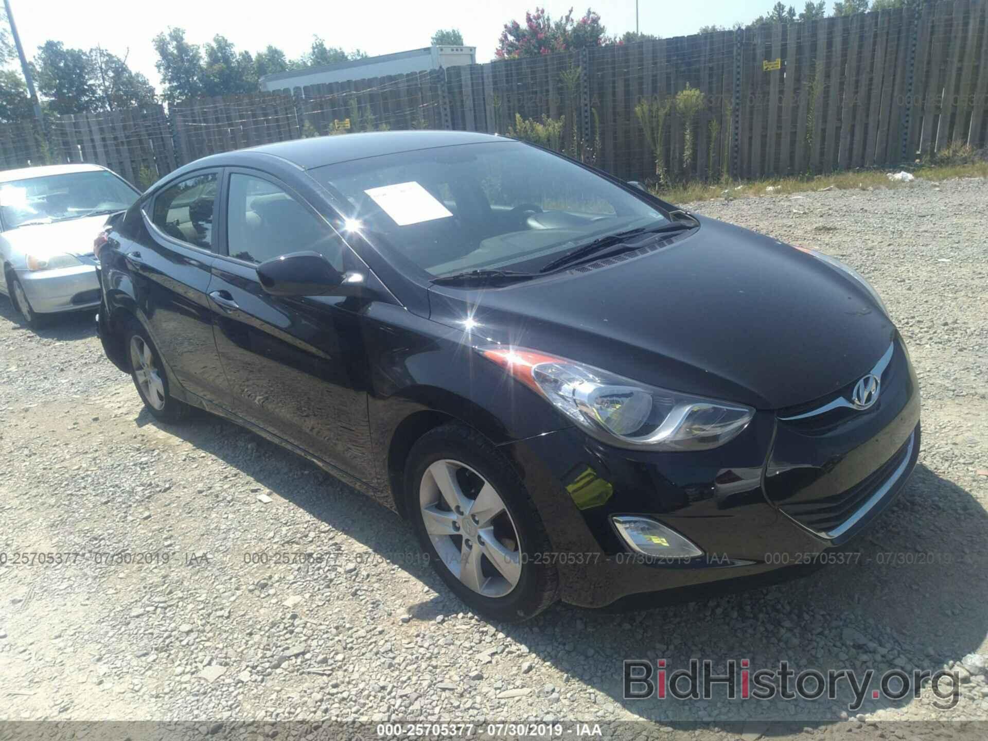 Фотография KMHDH4AE9CU268338 - HYUNDAI ELANTRA 2012