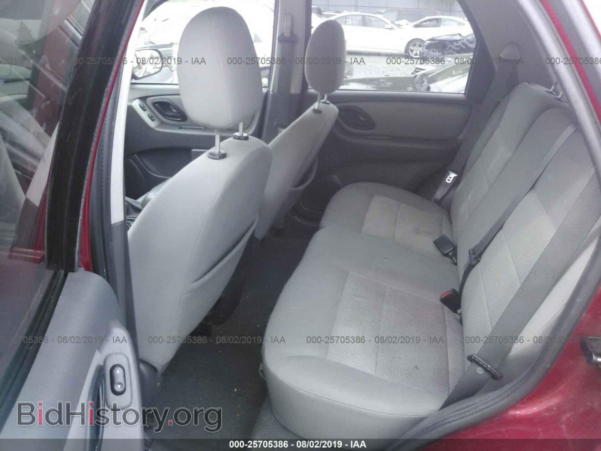 2006 FORD ESCAPE - VIN: 1FMYU03116KA72880 - Фото 8