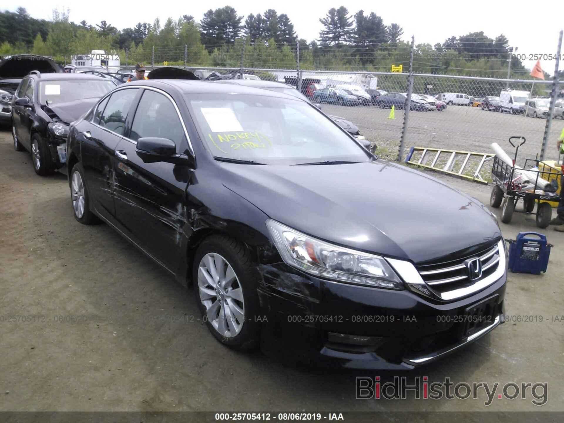 Photo 1HGCR3F94FA023392 - HONDA ACCORD 2015