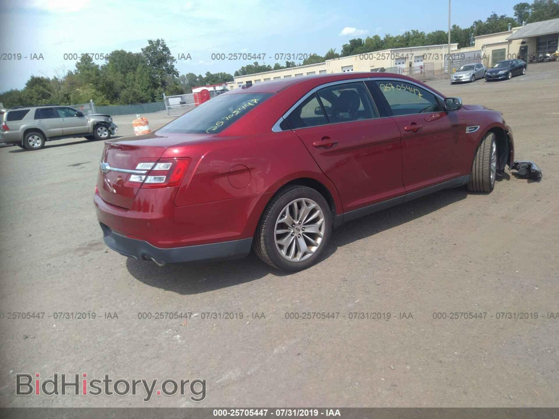 2016 FORD TAURUS - VIN: 1FAHP2F89GG110785 - Фото 4