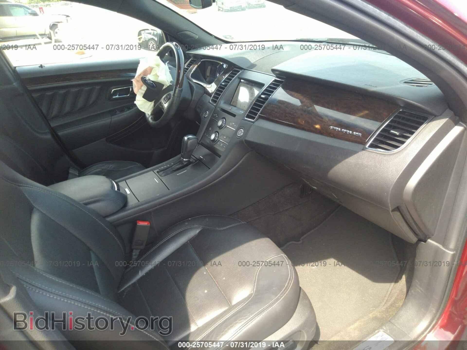 2016 FORD TAURUS - VIN: 1FAHP2F89GG110785 - Фото 5