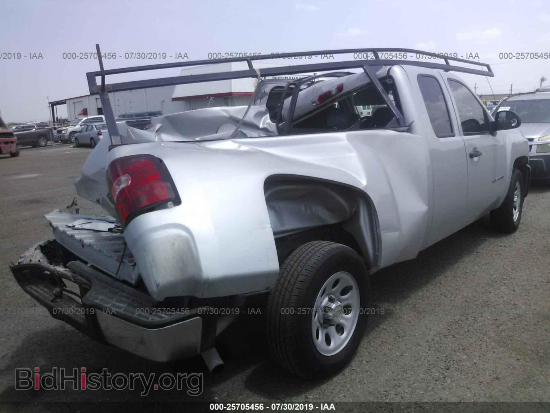 2010 CHEVROLET SILVERADO - VIN: 1GCSCPEX6AZ294788 - Фото 4