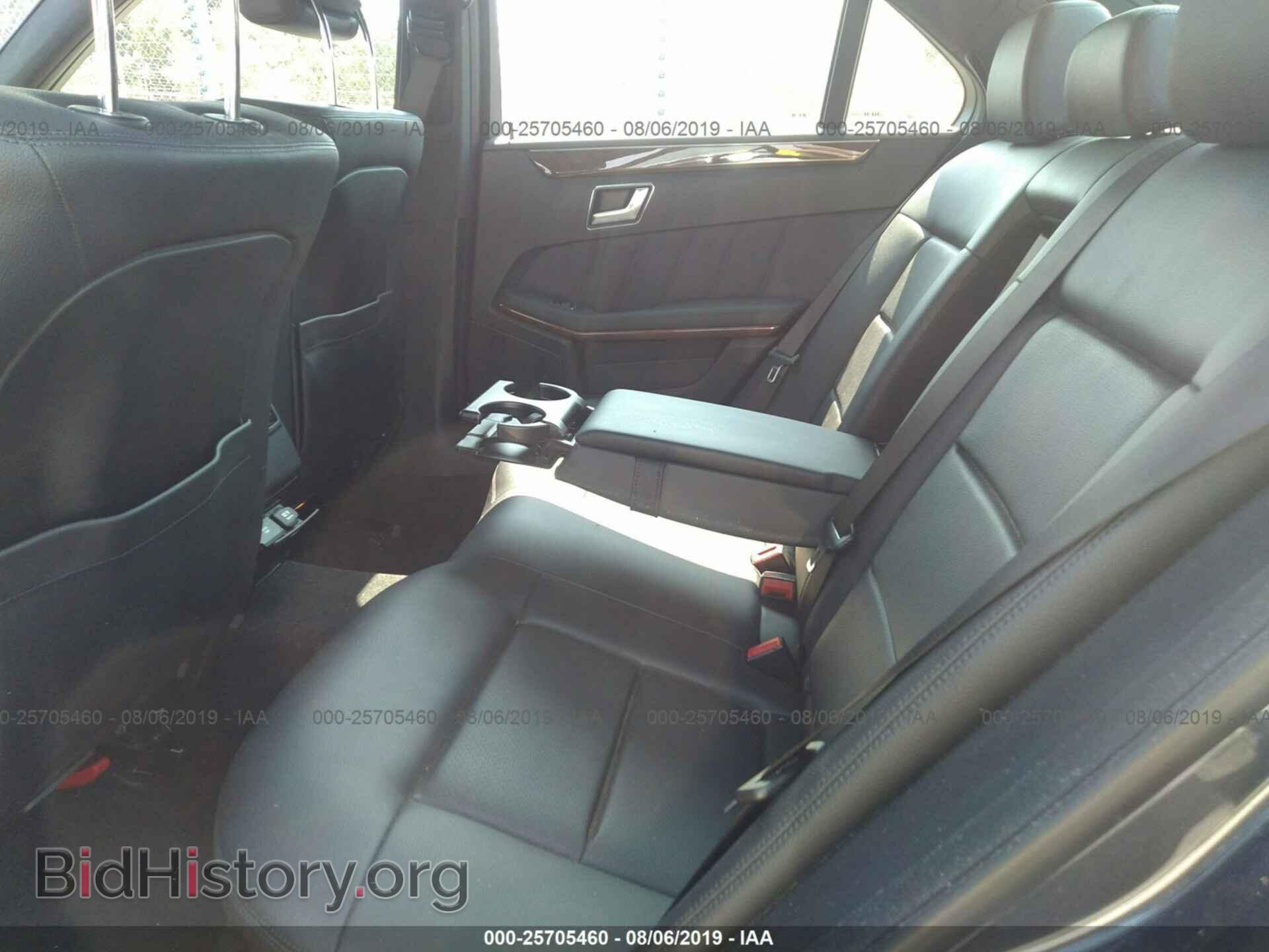 2012 MERCEDES-BENZ E - VIN: WDDHF8JB1CA657720 - Фото 8