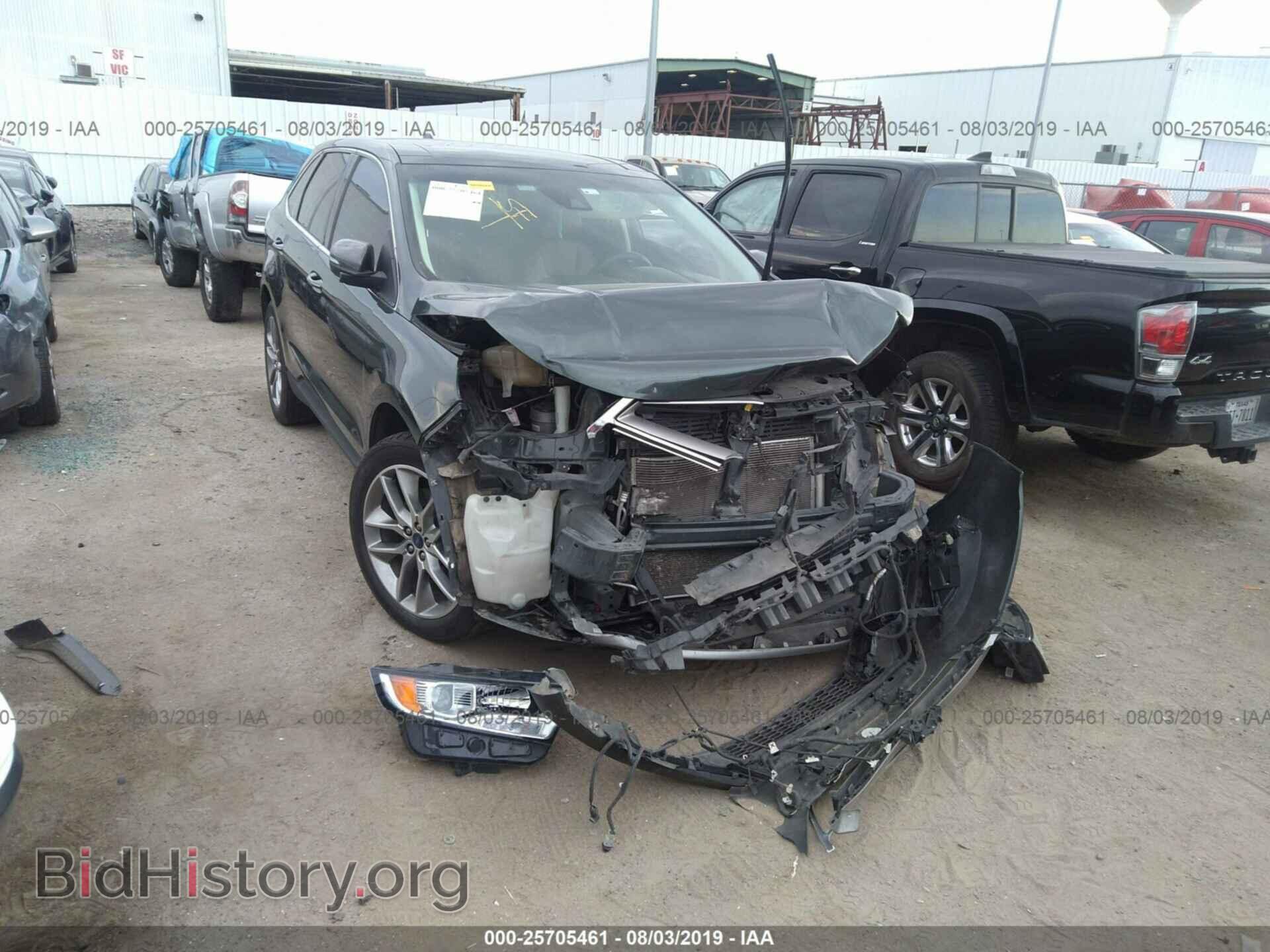 Фотография 2FMPK4K87FBB80888 - FORD EDGE 2015