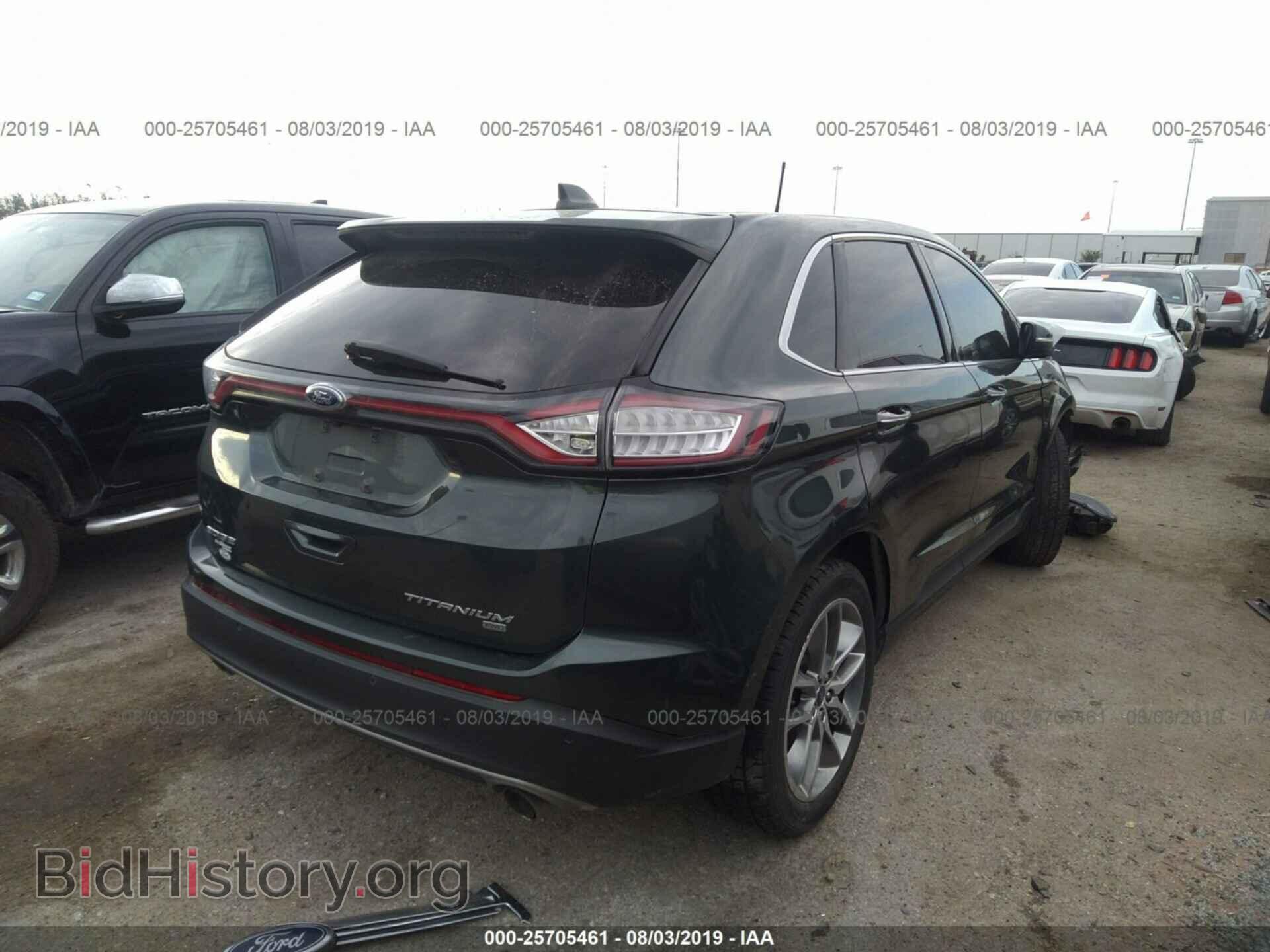 2015 FORD EDGE - VIN: 2FMPK4K87FBB80888 - Фото 4