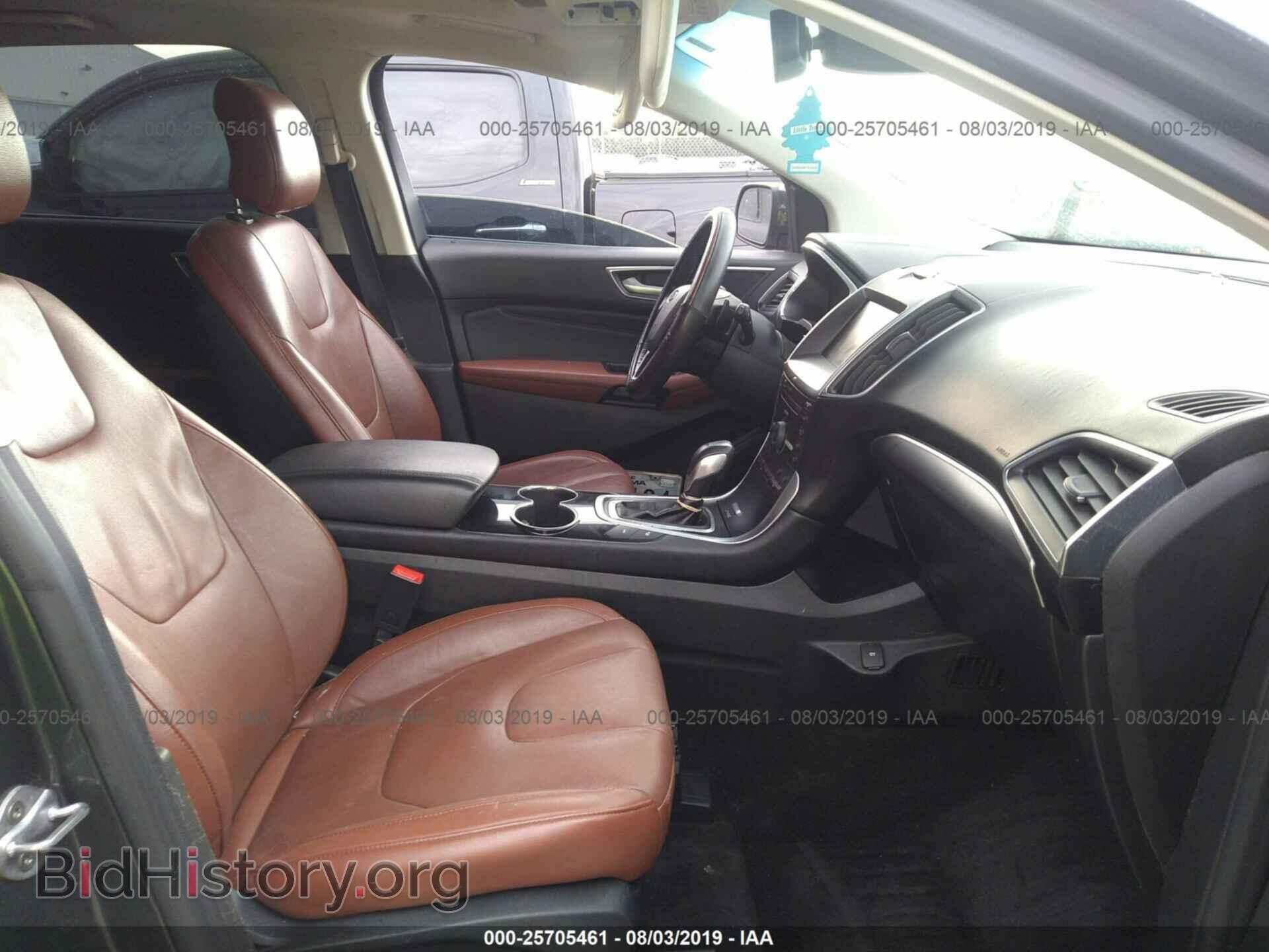 2015 FORD EDGE - VIN: 2FMPK4K87FBB80888 - Фото 5