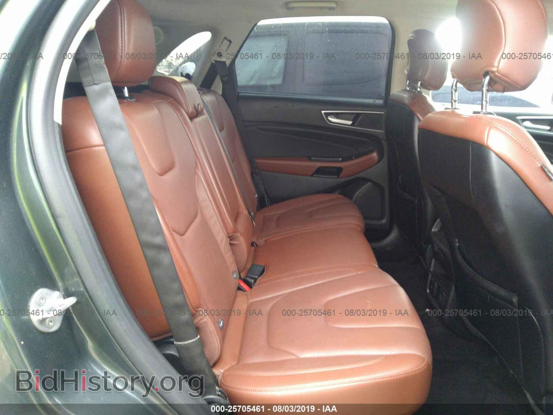 2015 FORD EDGE - VIN: 2FMPK4K87FBB80888 - Фото 8