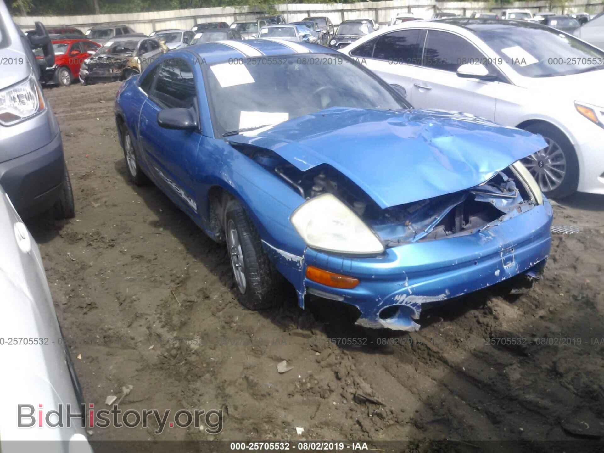 Photo 4A3AC34G53E005848 - MITSUBISHI ECLIPSE 2003
