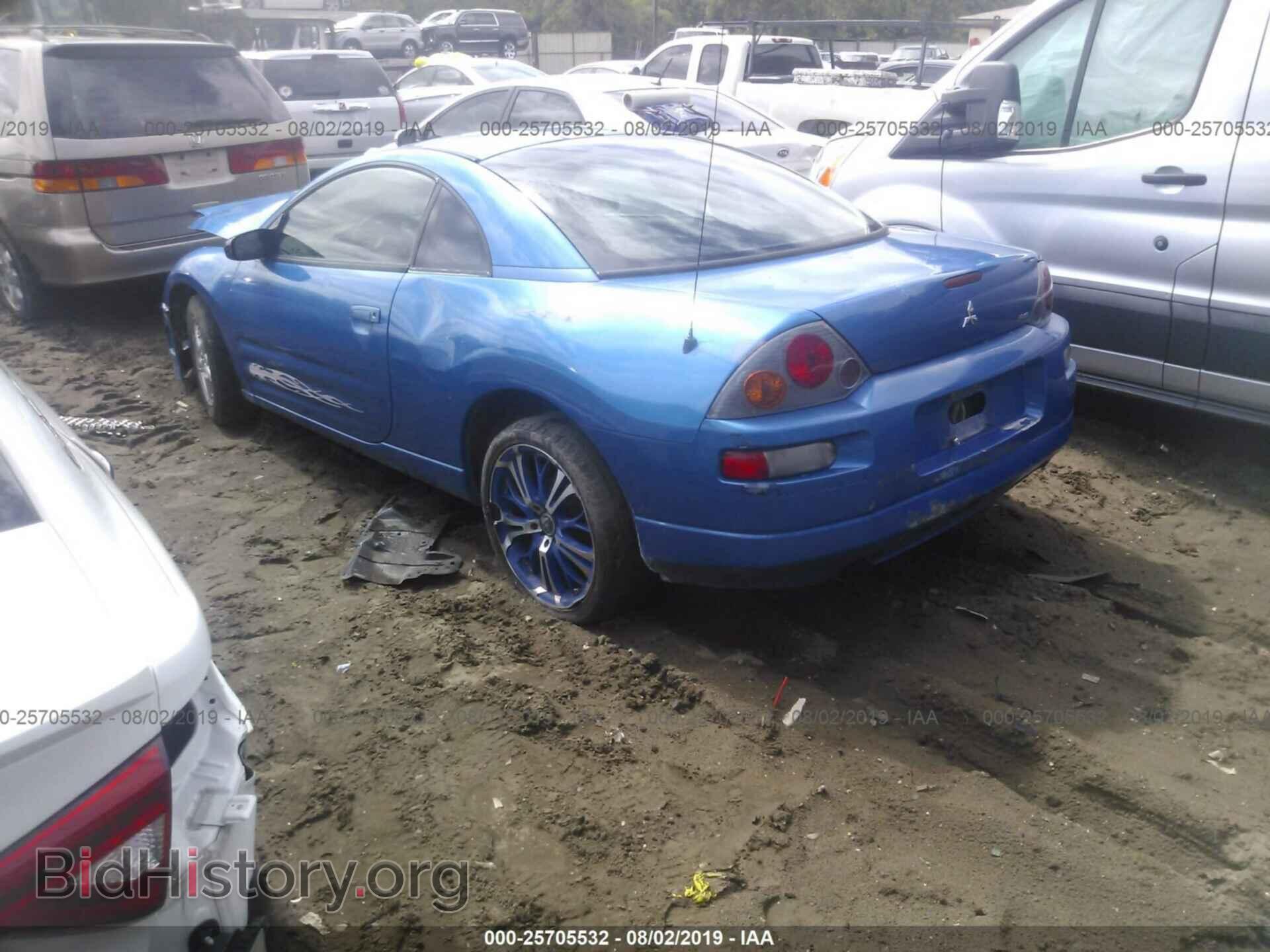 2003 MITSUBISHI ECLIPSE - VIN: 4A3AC34G53E005848 - Photo 3