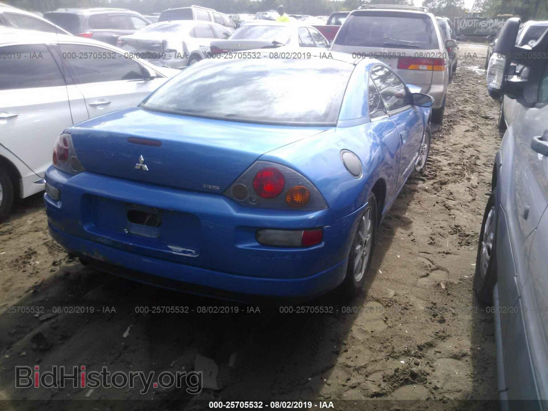 2003 MITSUBISHI ECLIPSE - VIN: 4A3AC34G53E005848 - Photo 4
