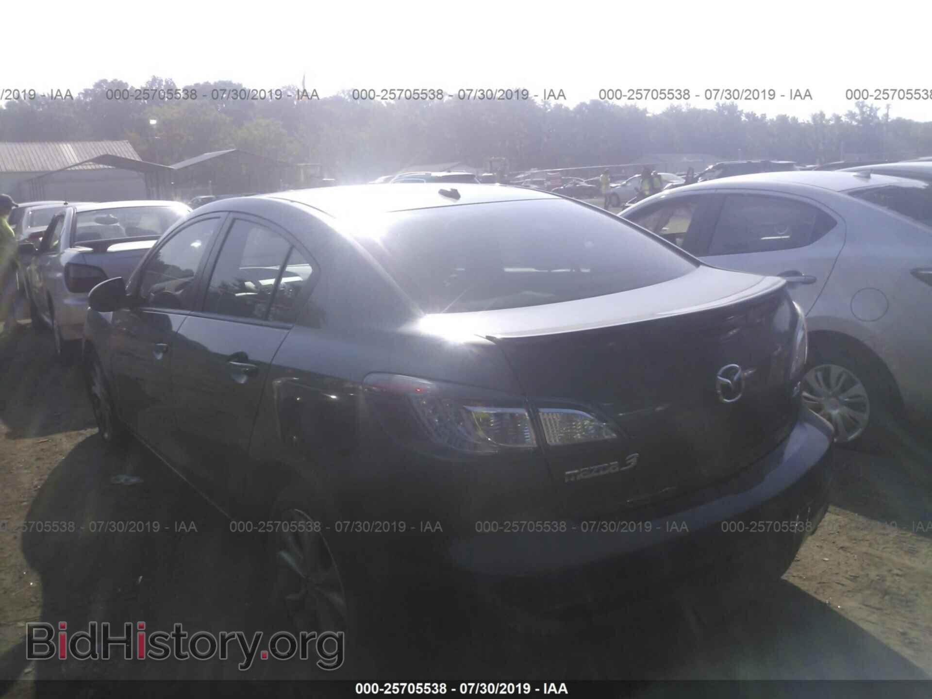 2011 MAZDA 3 - VIN: JM1BL1W63B1478539 - Фото 3