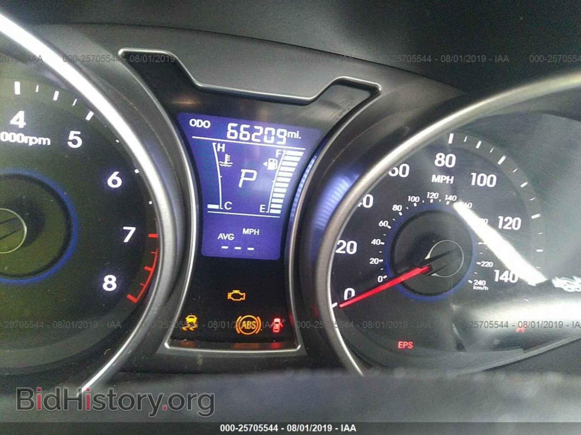 2012 HYUNDAI VELOSTER - VIN: KMHTC6AD5CU045534 - Фото 7