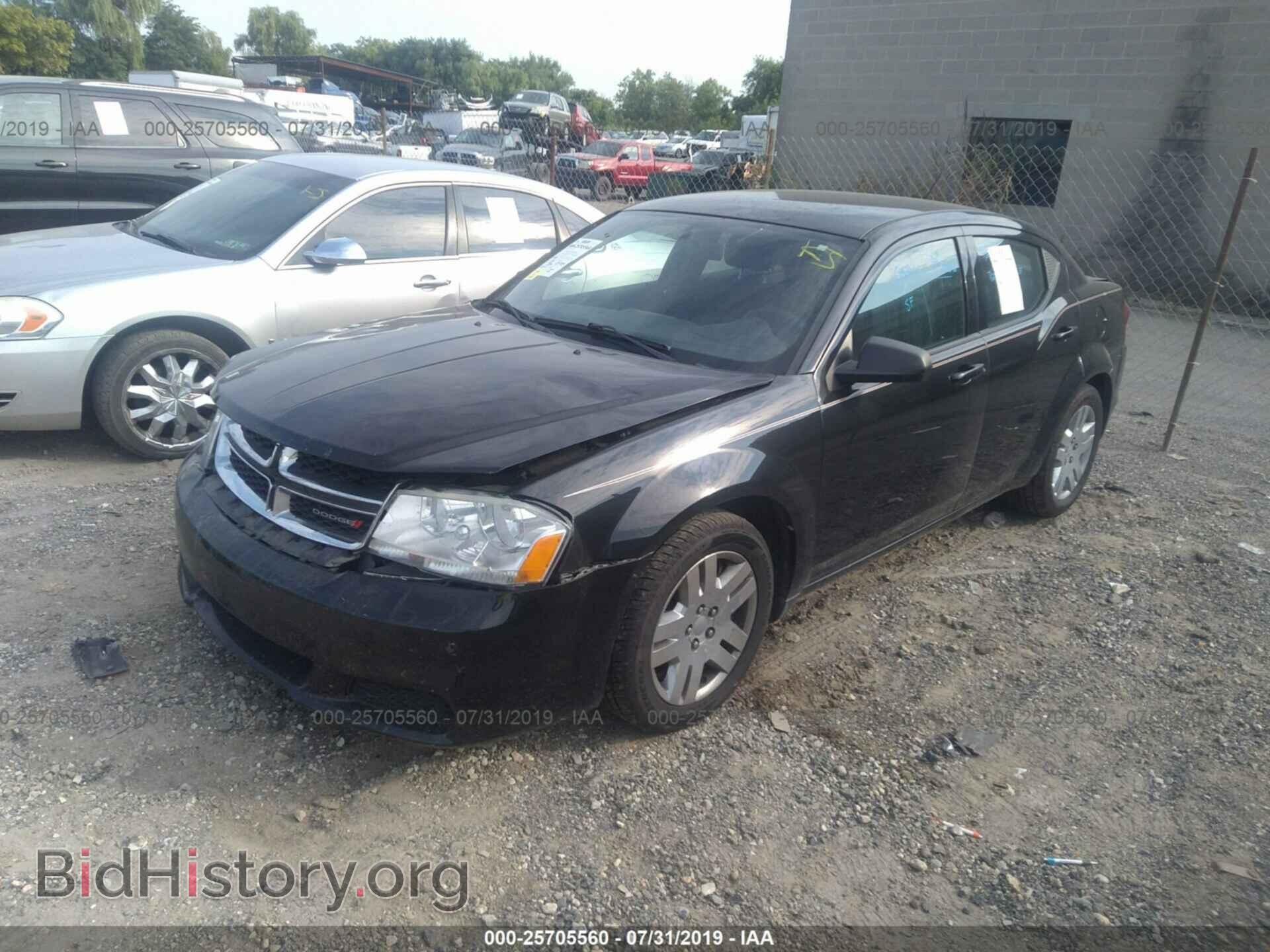 2013 DODGE AVENGER - VIN: 1C3CDZAB2DN547709 - Фото 2