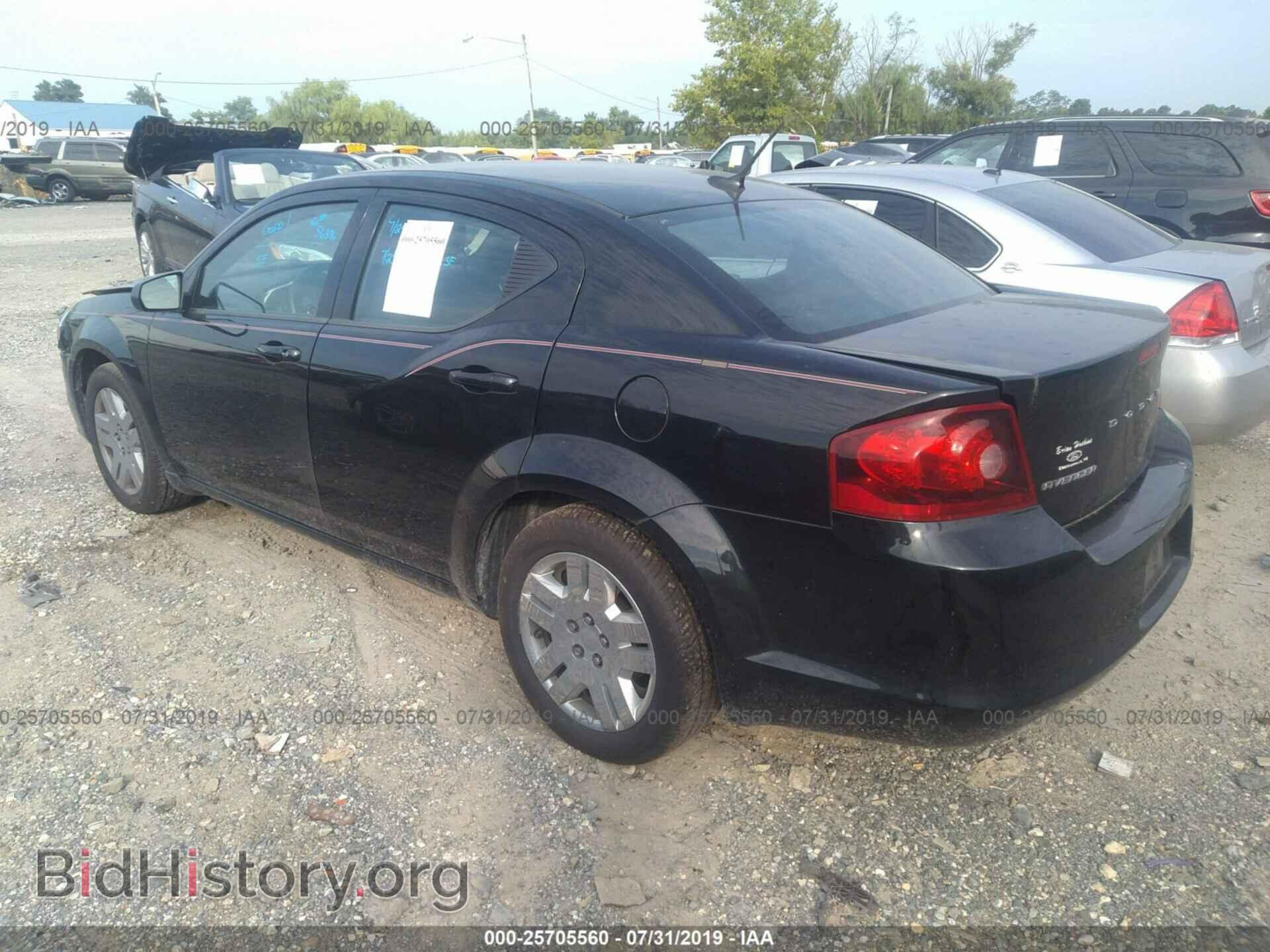 2013 DODGE AVENGER - VIN: 1C3CDZAB2DN547709 - Фото 3