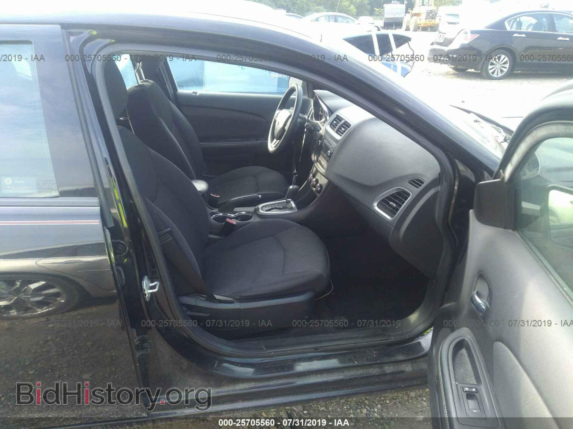2013 DODGE AVENGER - VIN: 1C3CDZAB2DN547709 - Фото 5