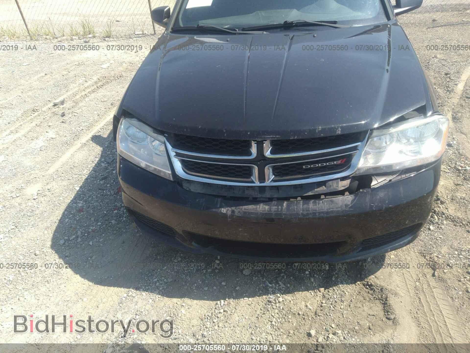 2013 DODGE AVENGER - VIN: 1C3CDZAB2DN547709 - Фото 6