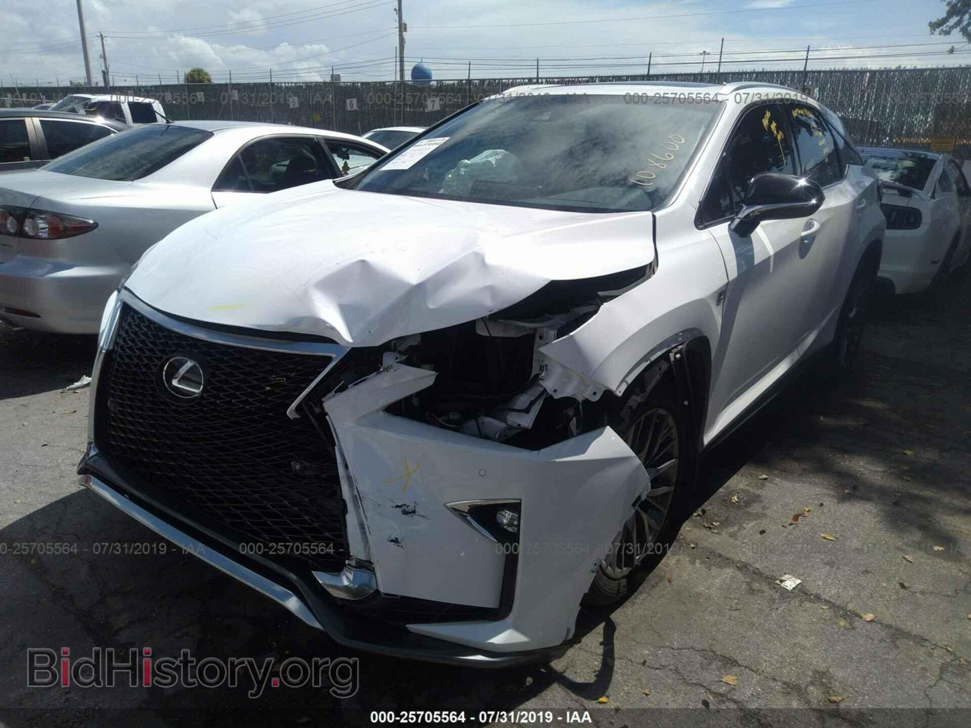 2018 LEXUS RX - VIN: 2T2ZZMCA9JC108600 - Фото 2