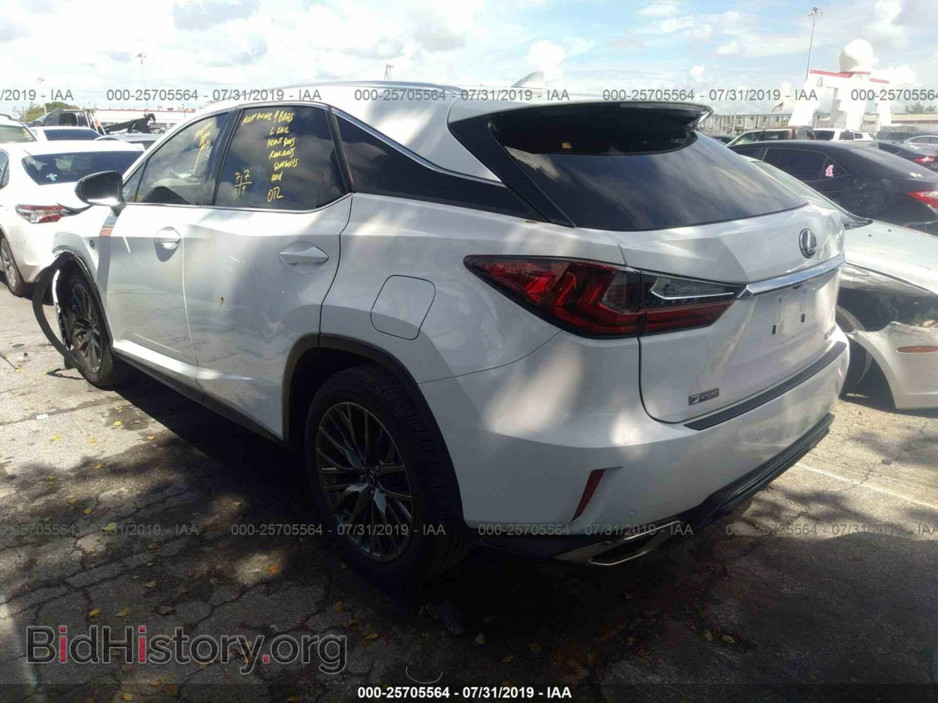 2018 LEXUS RX - VIN: 2T2ZZMCA9JC108600 - Фото 3