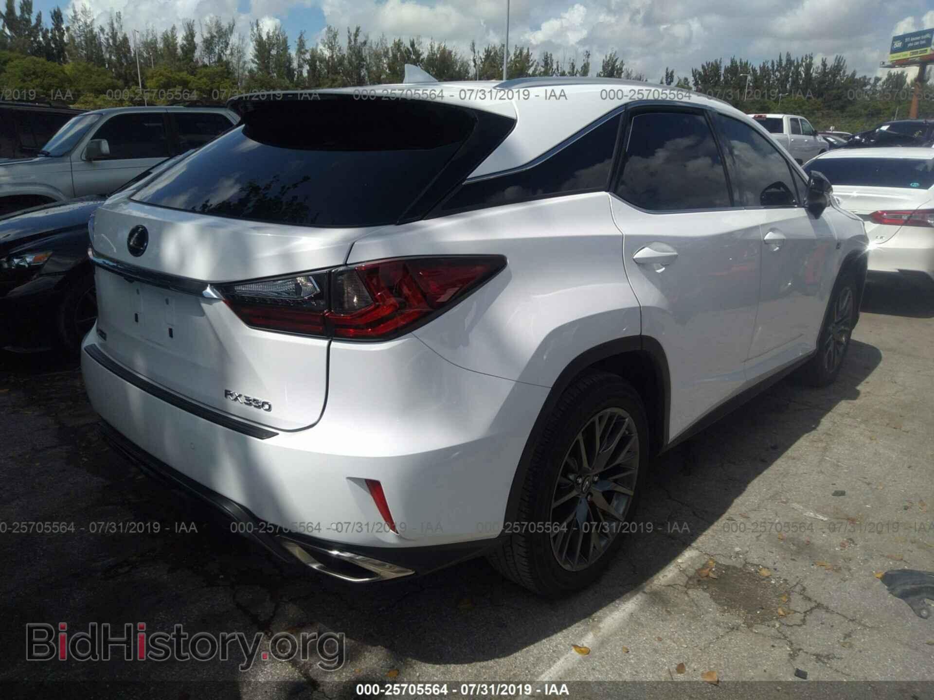 2018 LEXUS RX - VIN: 2T2ZZMCA9JC108600 - Фото 4