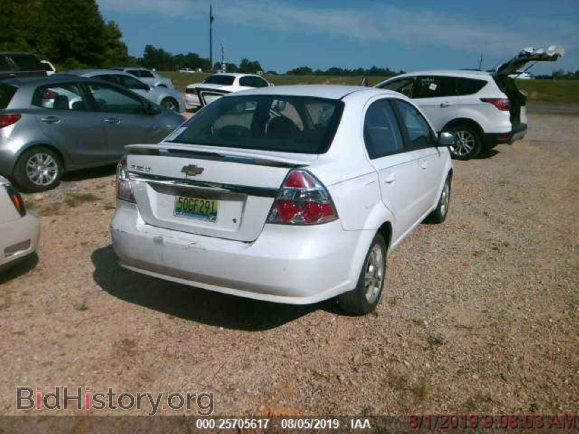 2011 CHEVROLET AVEO - VIN: KL1TG5DE2BB145292 - Фото 2