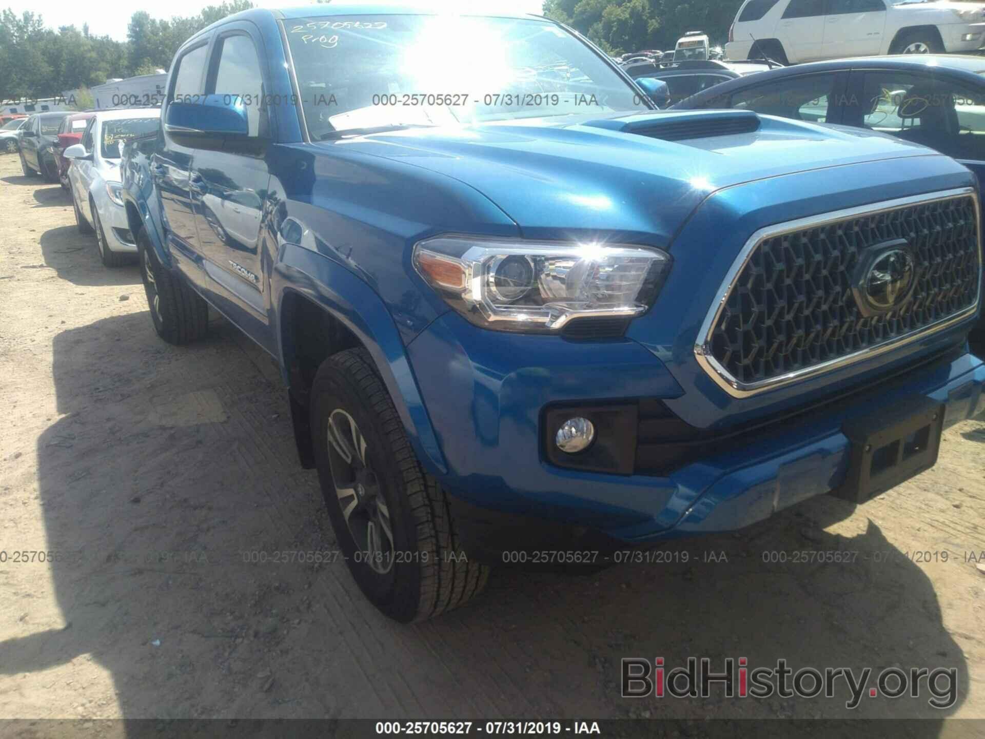 Photo 3TMCZ5AN9JM166445 - TOYOTA TACOMA 2018