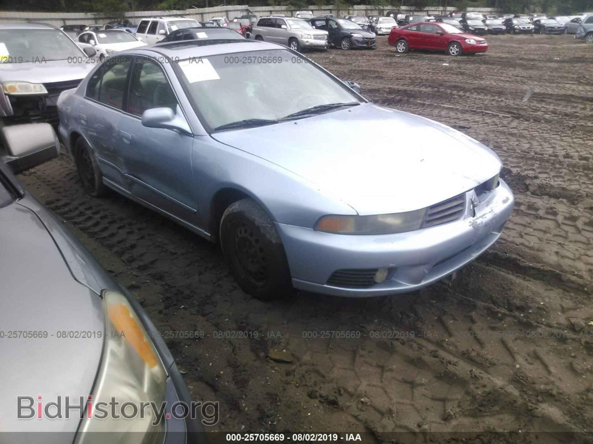 Фотография 4A3AA46G43E038154 - MITSUBISHI GALANT 2003
