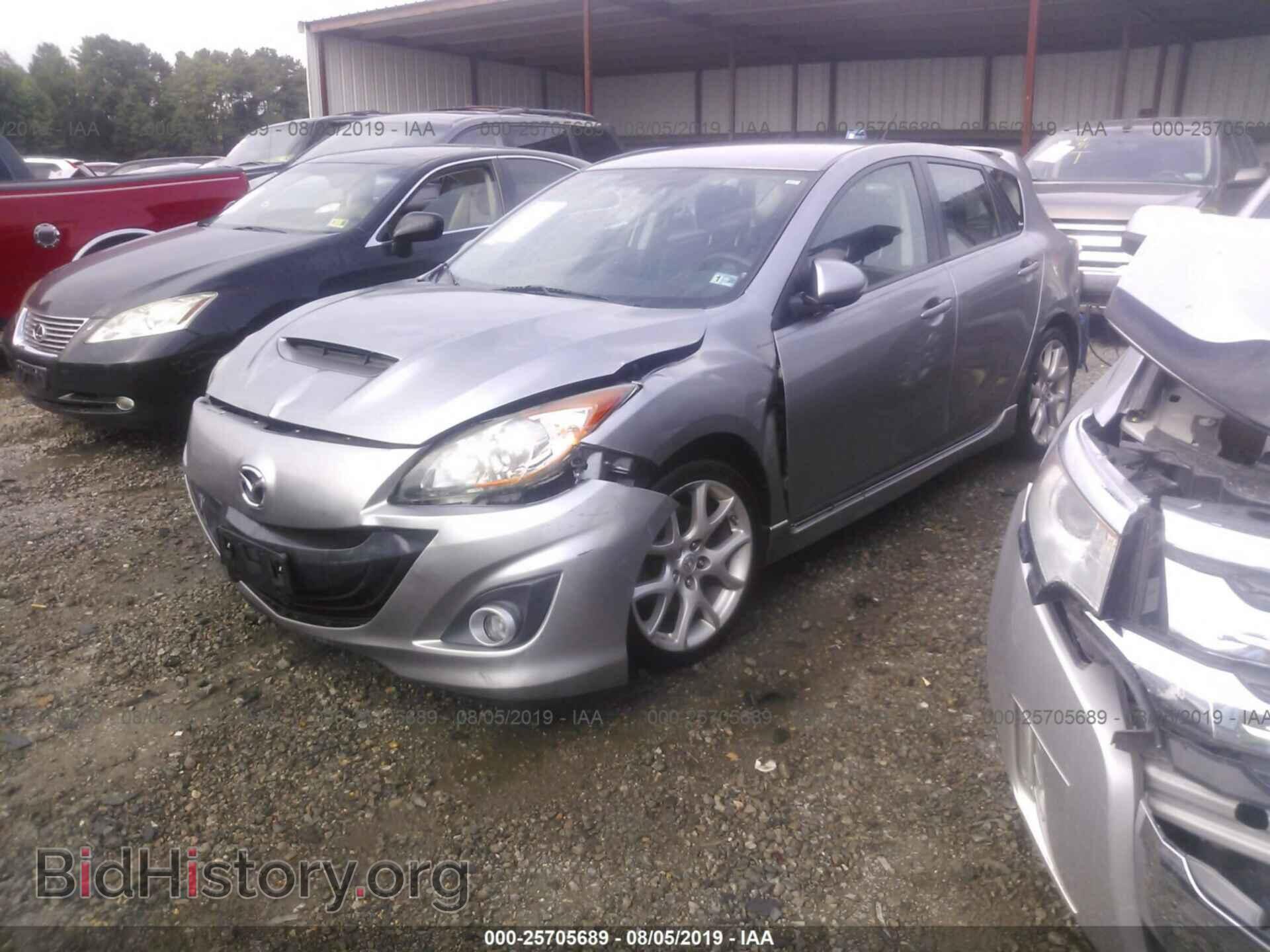 2011 MAZDA SPEED - VIN: JM1BL1K36B1372016 - Фото 2