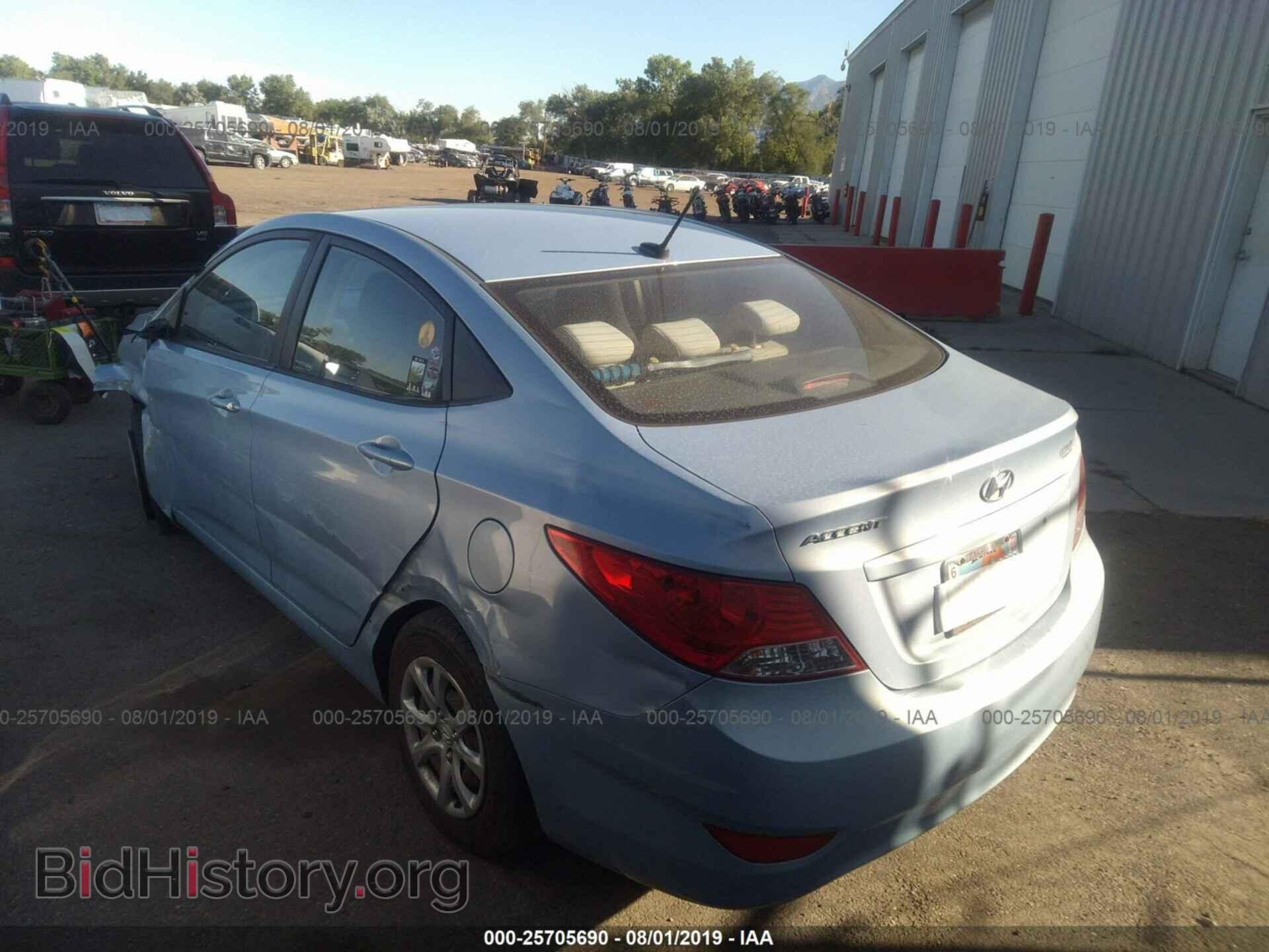 2012 HYUNDAI ACCENT - VIN: KMHCT4AE4CU215363 - Фото 3