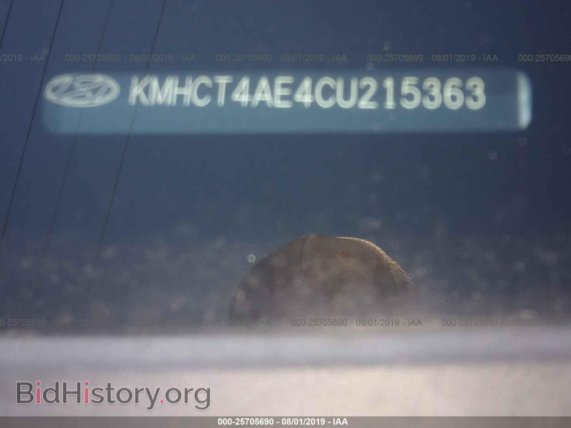 2012 HYUNDAI ACCENT - VIN: KMHCT4AE4CU215363 - Фото 9