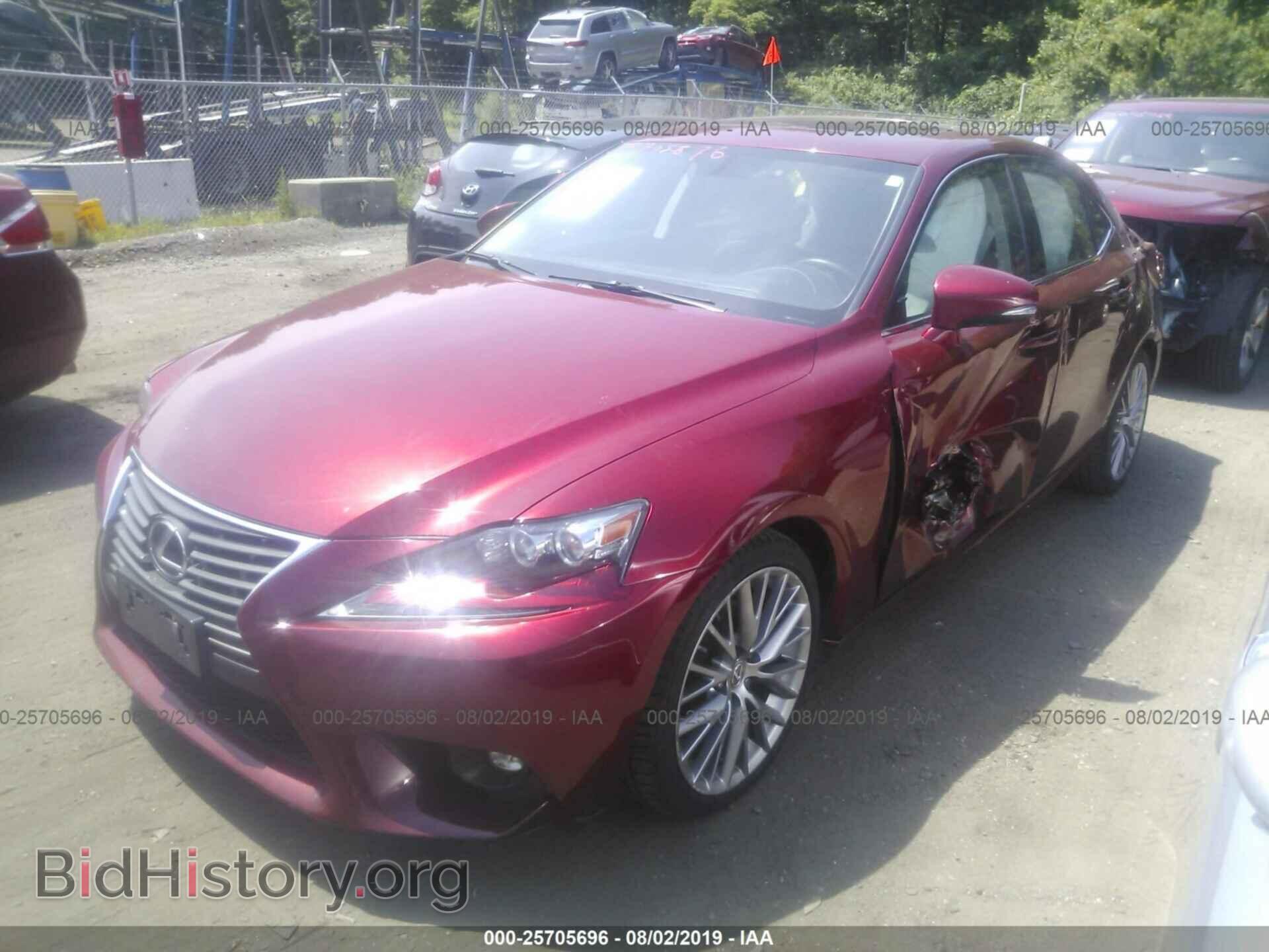 2015 LEXUS IS - VIN: JTHCF1D26F5015920 - Photo 2