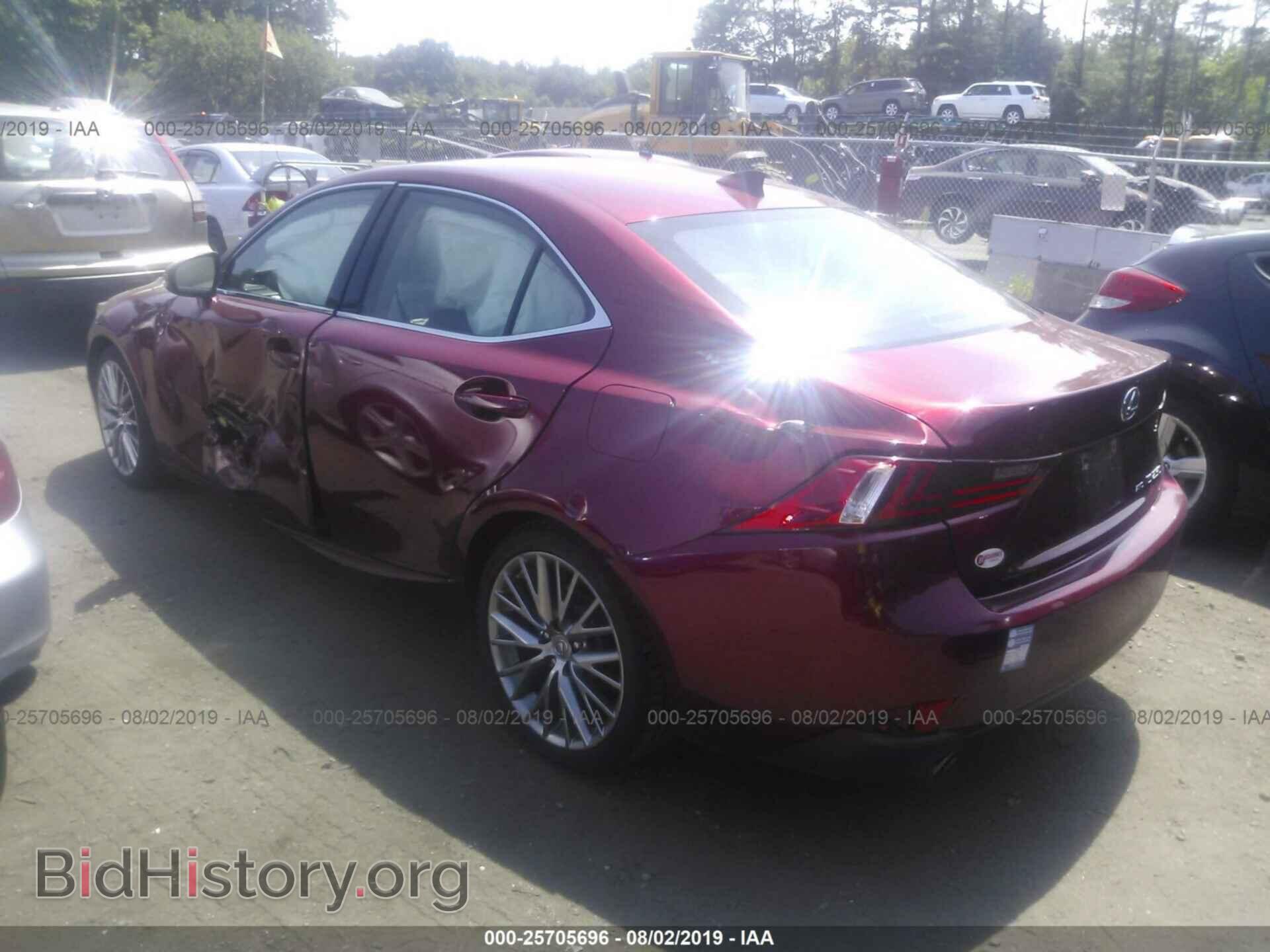 2015 LEXUS IS - VIN: JTHCF1D26F5015920 - Photo 3