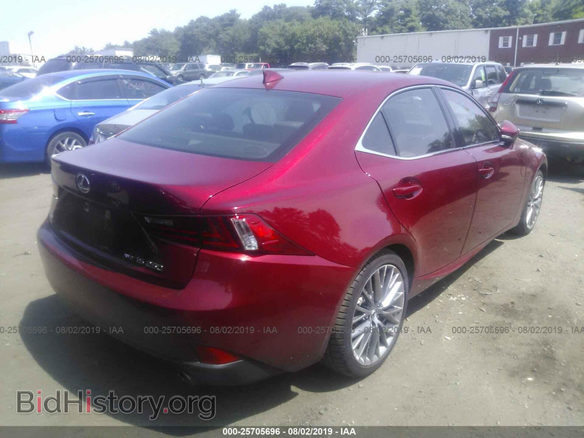 2015 LEXUS IS - VIN: JTHCF1D26F5015920 - Photo 4