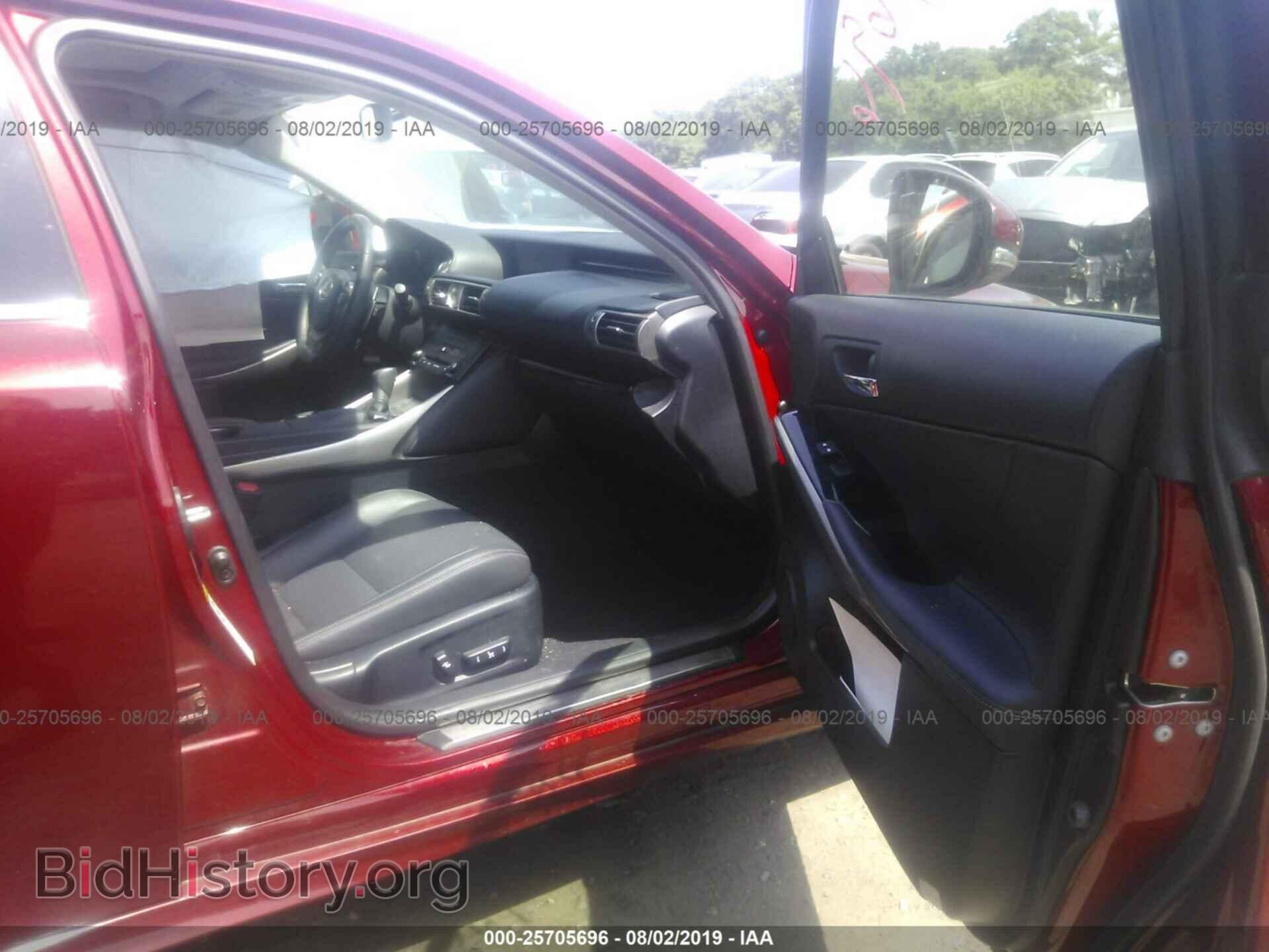 2015 LEXUS IS - VIN: JTHCF1D26F5015920 - Photo 5
