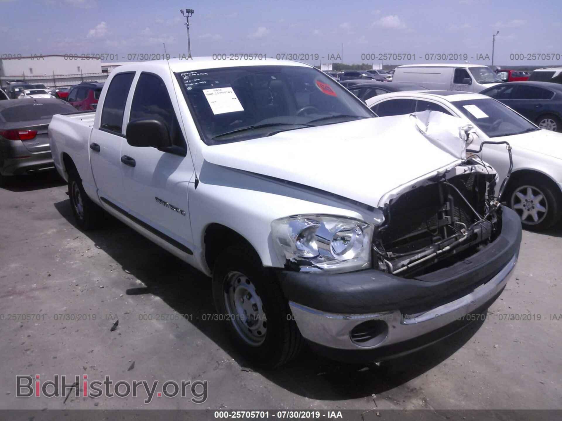 Фотография 1D7HA18P37J521070 - DODGE RAM 1500 2007
