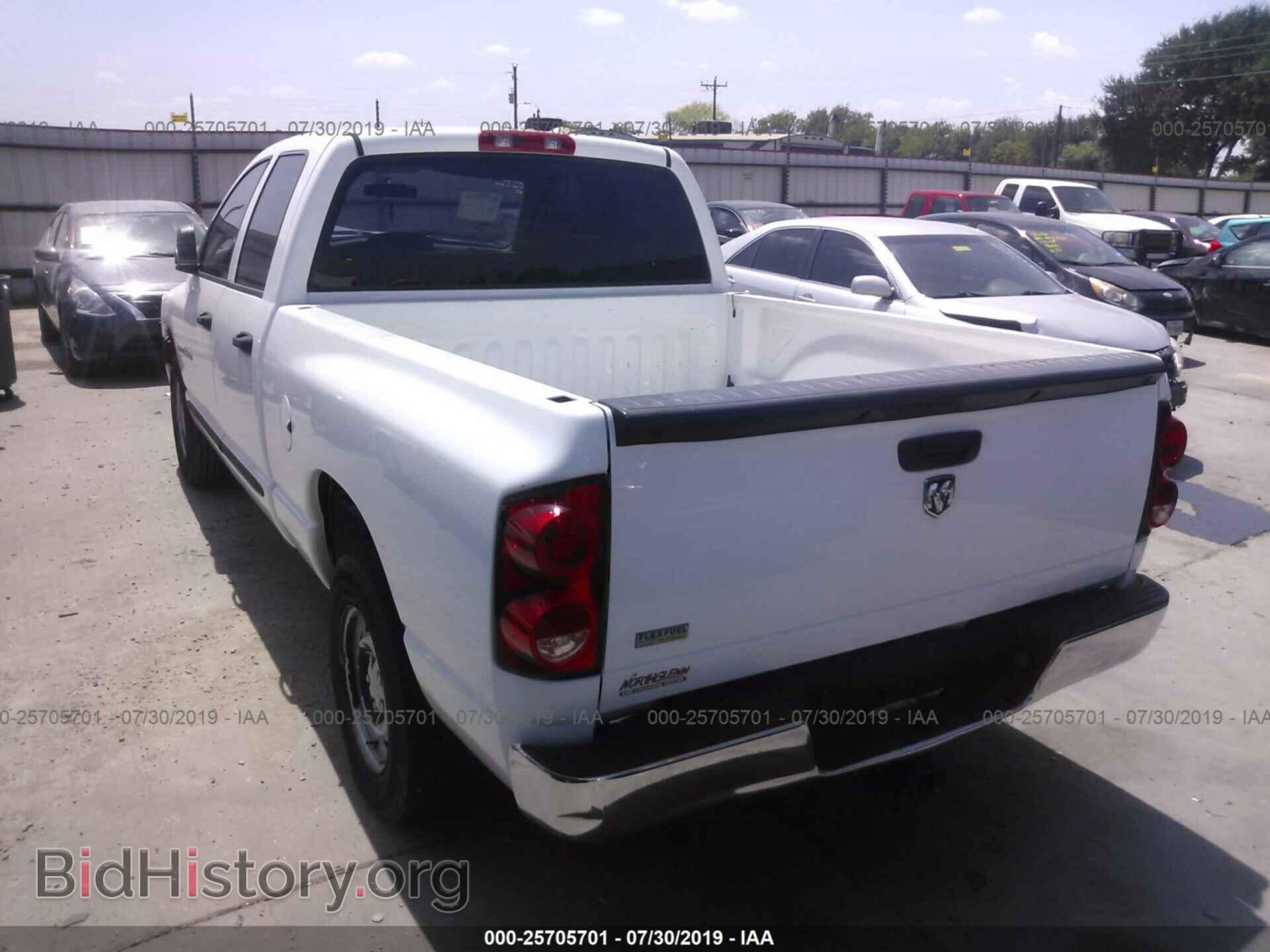 2007 DODGE RAM 1500 - VIN: 1D7HA18P37J521070 - Фото 3