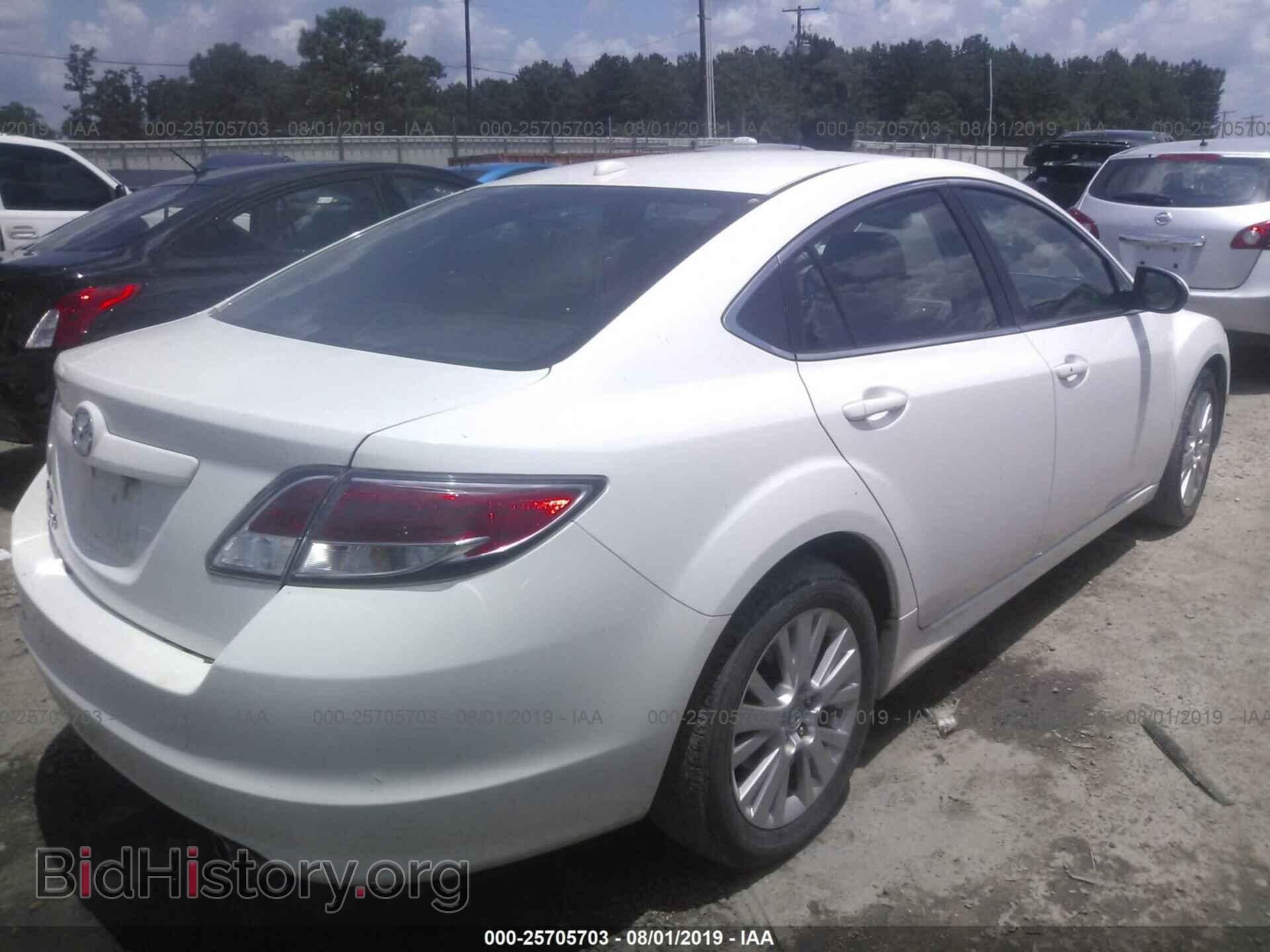 2009 MAZDA 6 - VIN: 1YVHP82A295M23448 - Photo 4