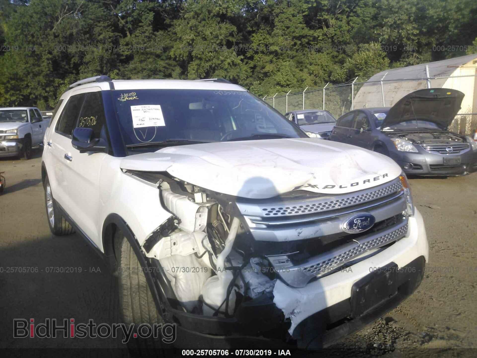 Photo 1FM5K8D84EGB33711 - FORD EXPLORER 2014