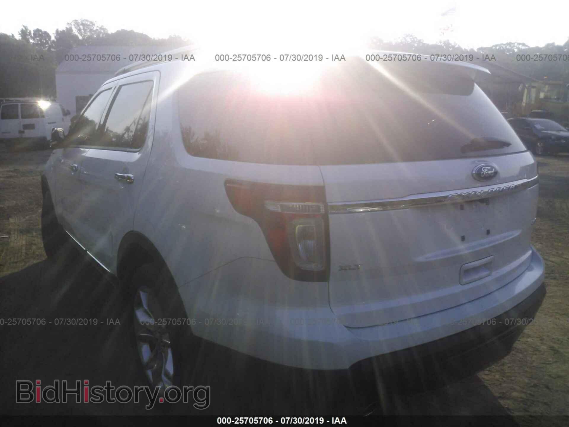 2014 FORD EXPLORER - VIN: 1FM5K8D84EGB33711 - Фото 3
