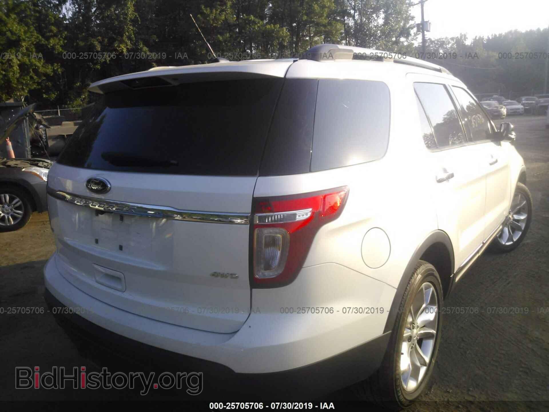 2014 FORD EXPLORER - VIN: 1FM5K8D84EGB33711 - Фото 4